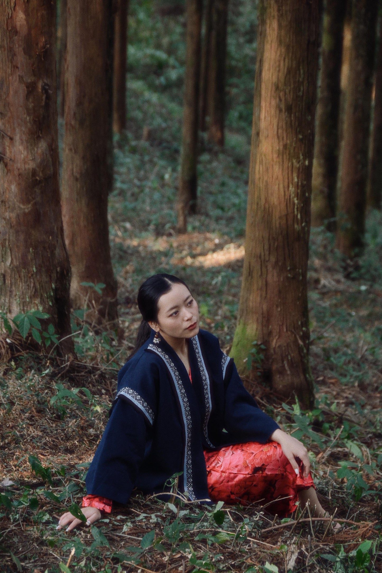 Handloom Kimono