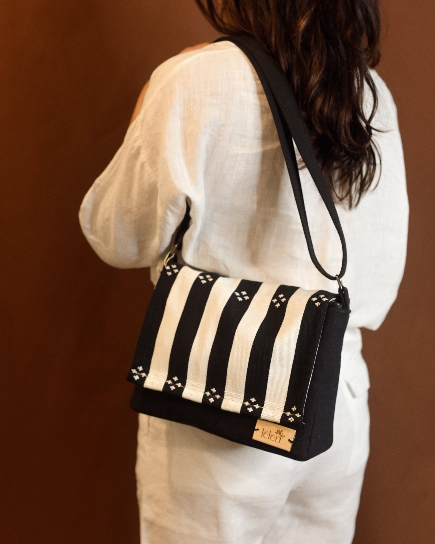 Mizo Handloom Crossbody Bag