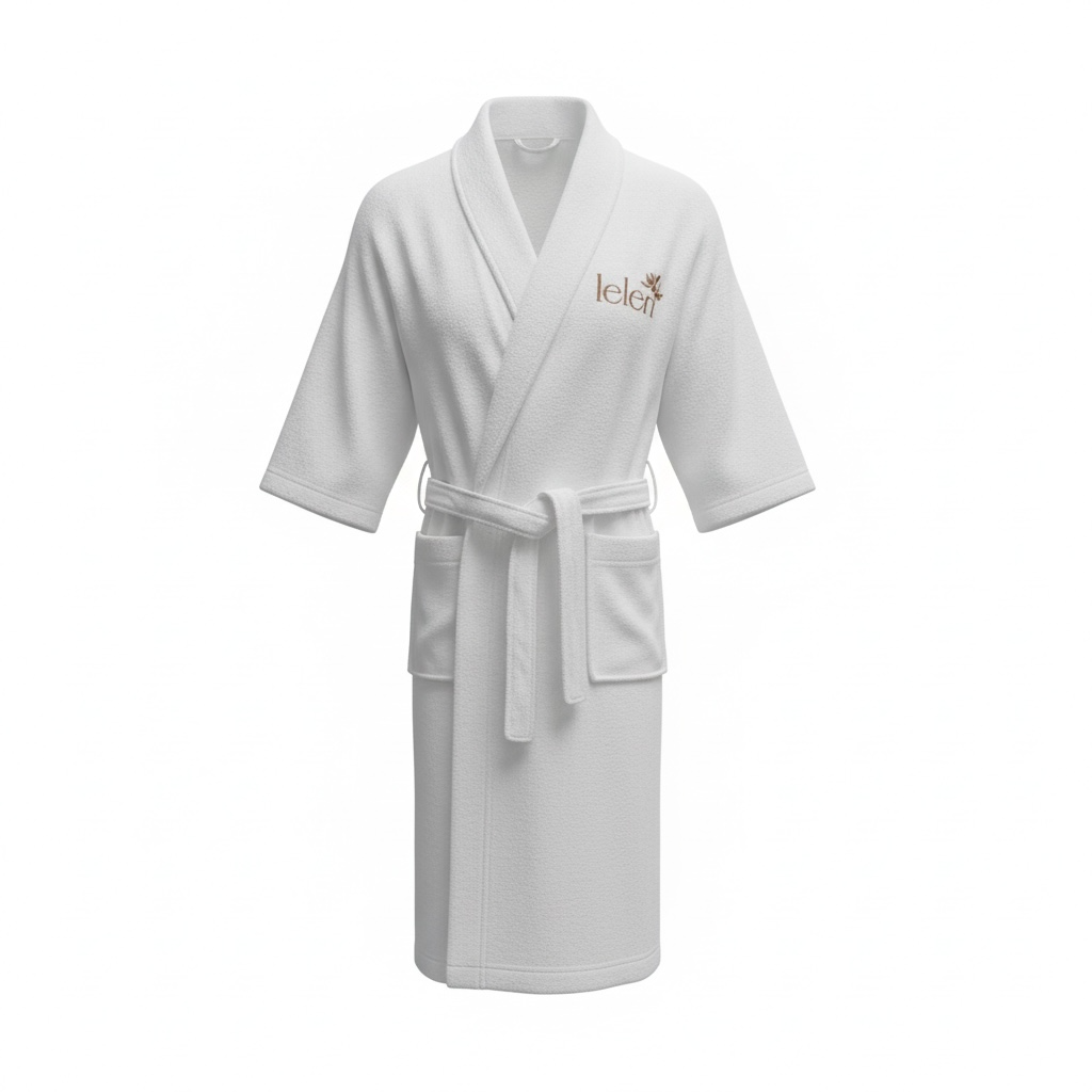 Bamboo cotton blend bathrobes