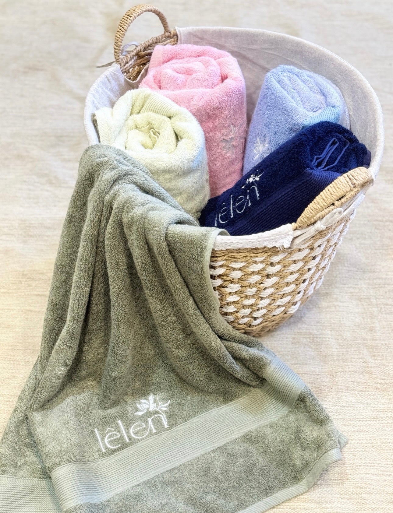 Premium Fine Bamboo Bath Towels