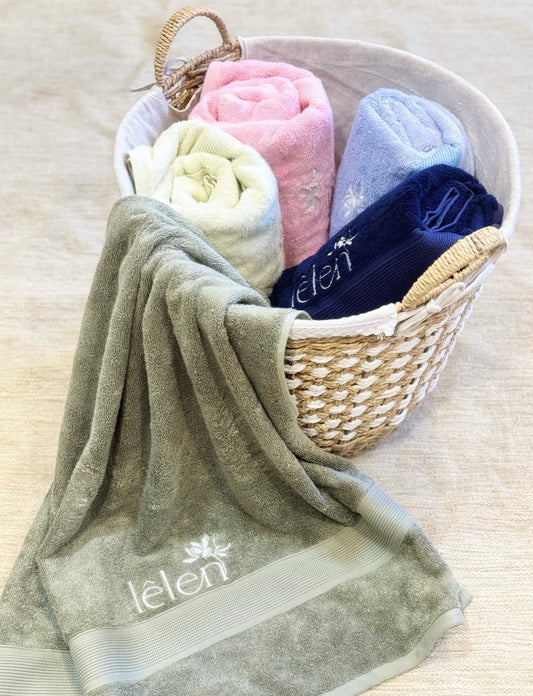 Premium Fine Bamboo Bath Towels