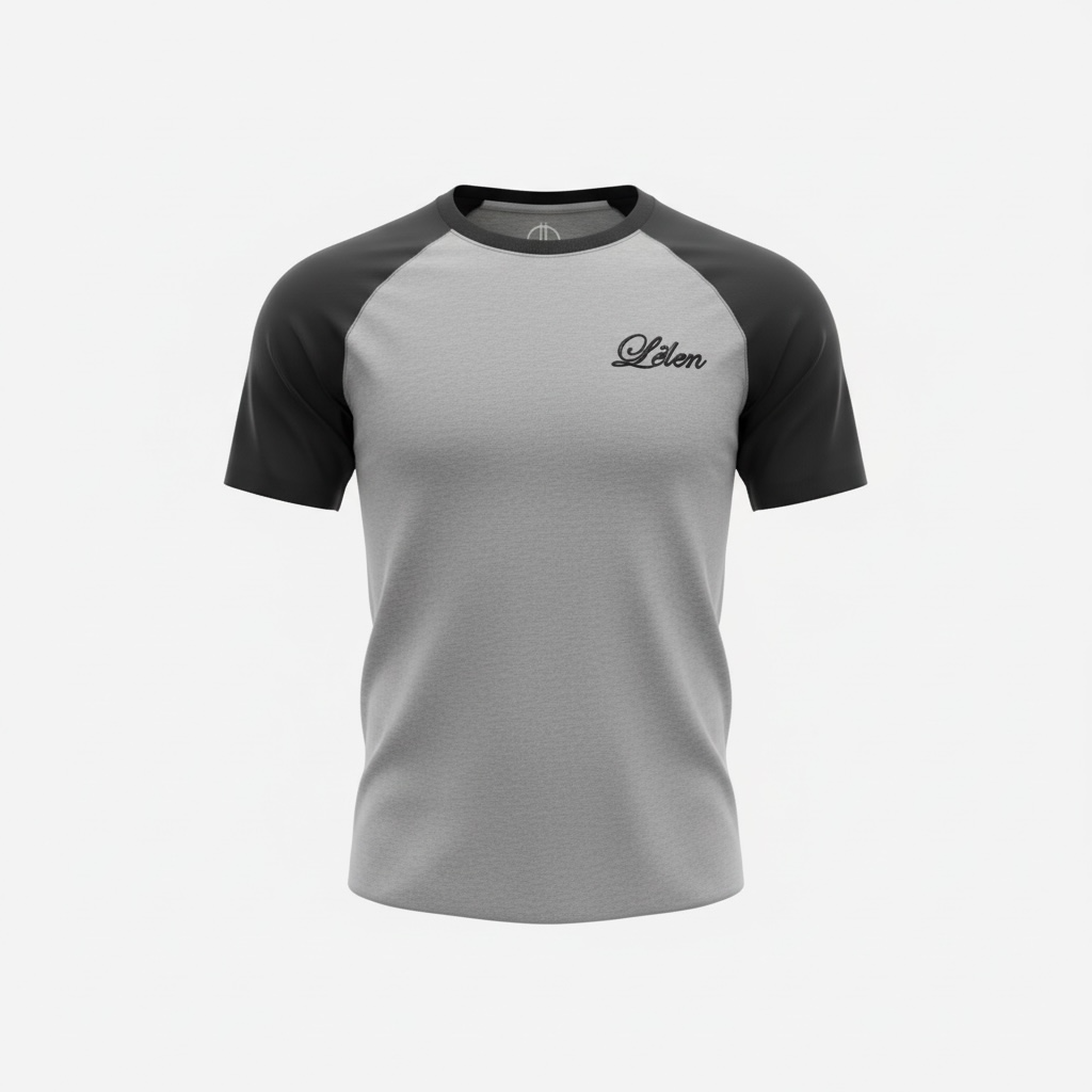 CLASSIC TEE GREY/BLACK