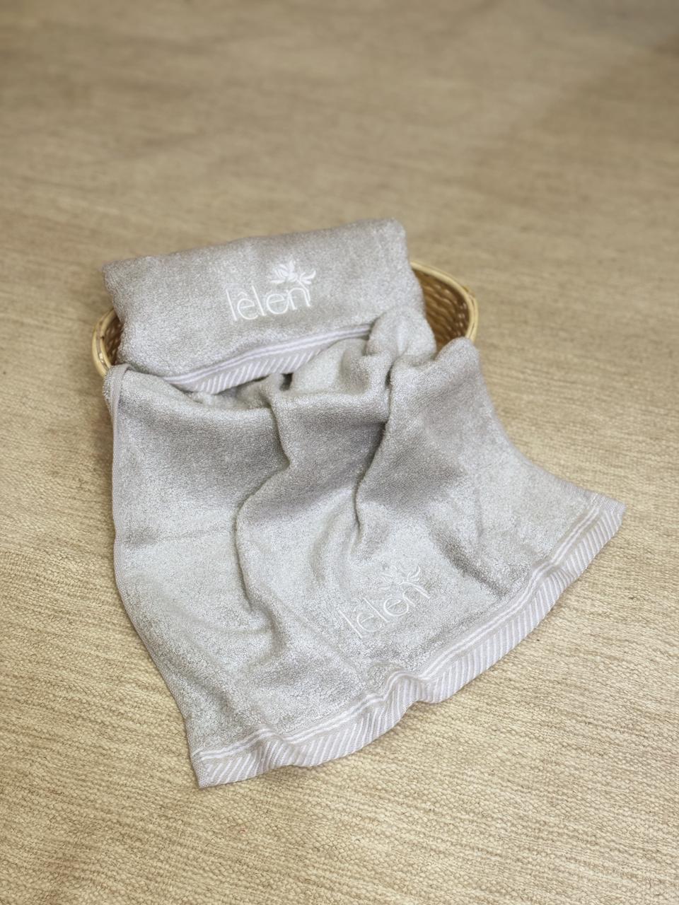 Bamboo Cotton blend face towel