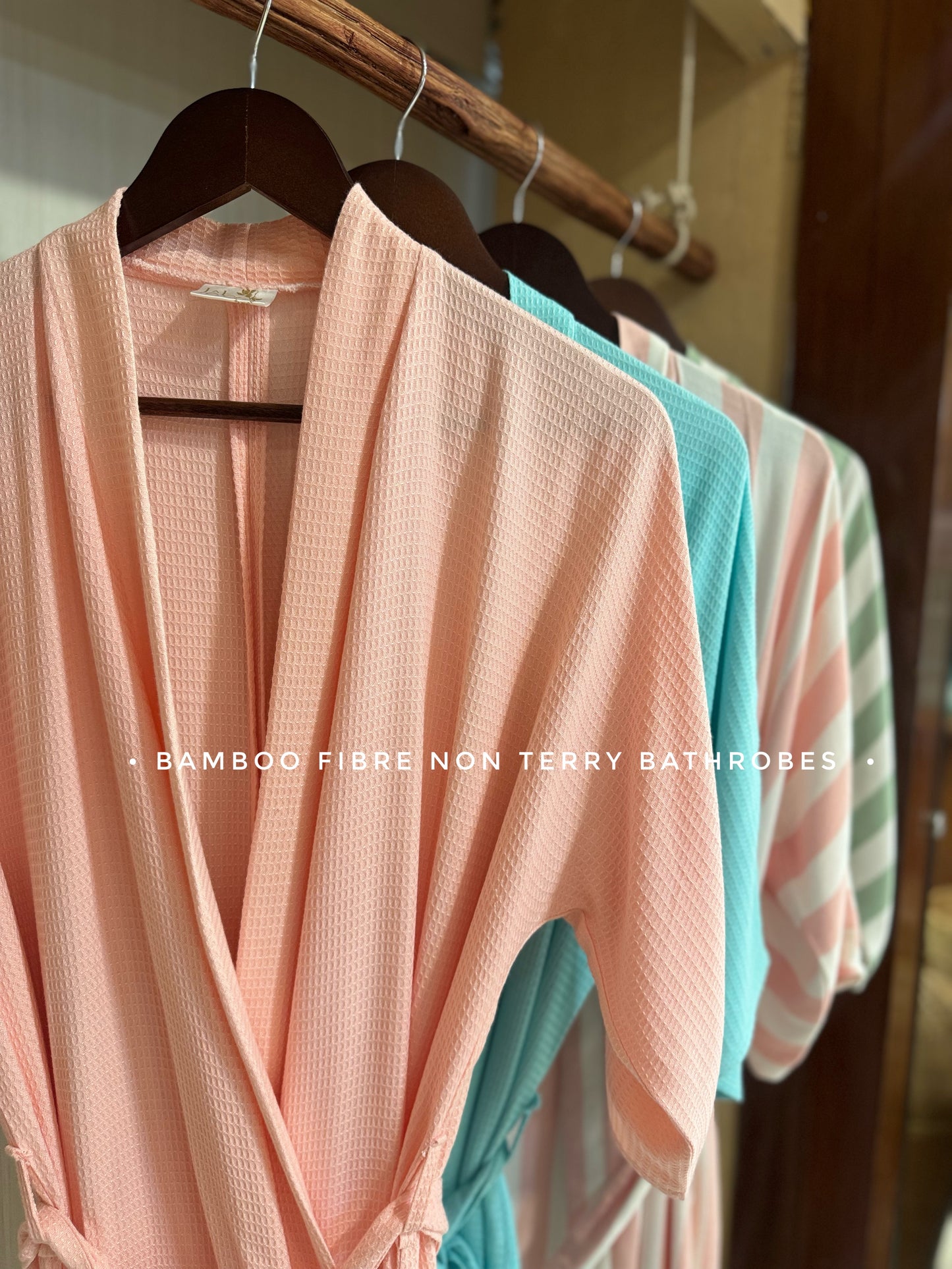 Non Terry Bamboo Bathrobe