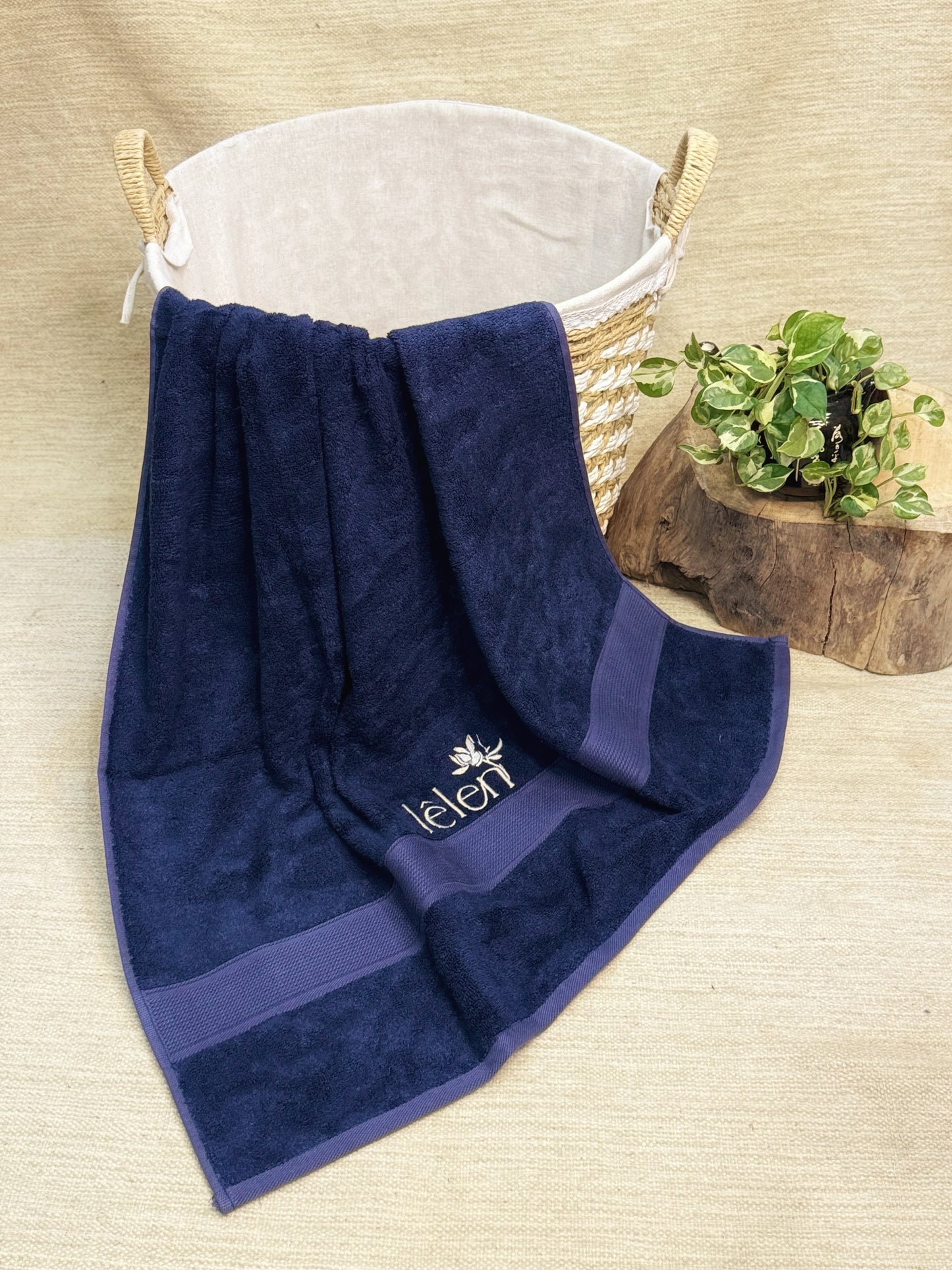 Premium Fine Bamboo Bath Towels