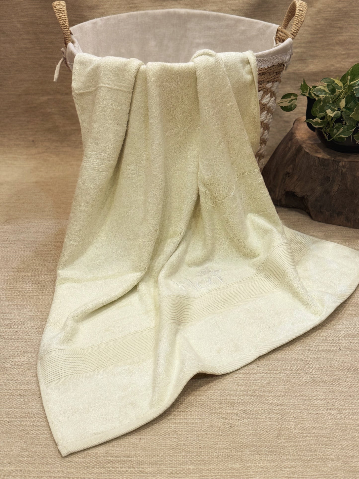 Premium Fine Bamboo Bath Towels