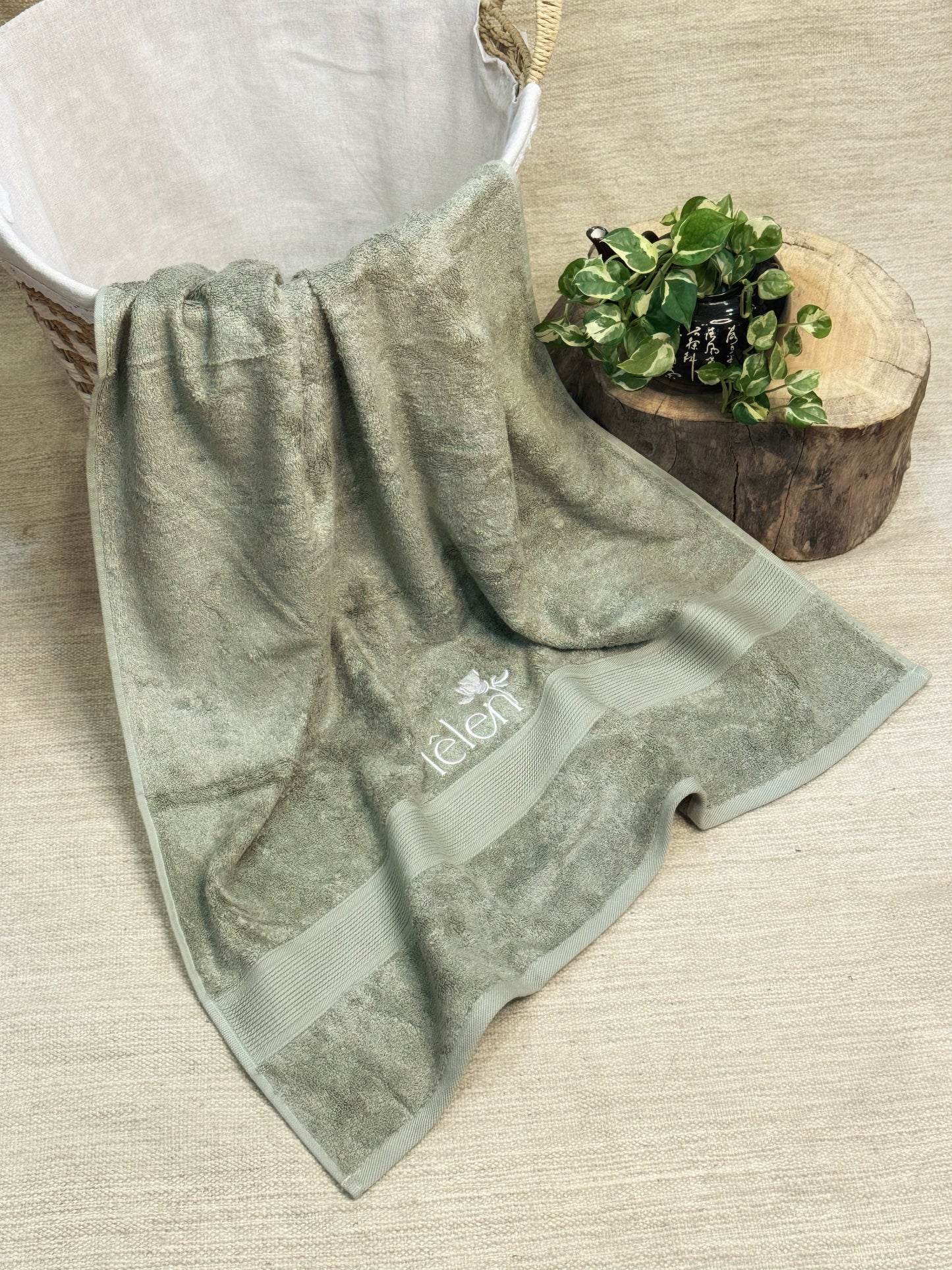 Premium Fine Bamboo Bath Towels