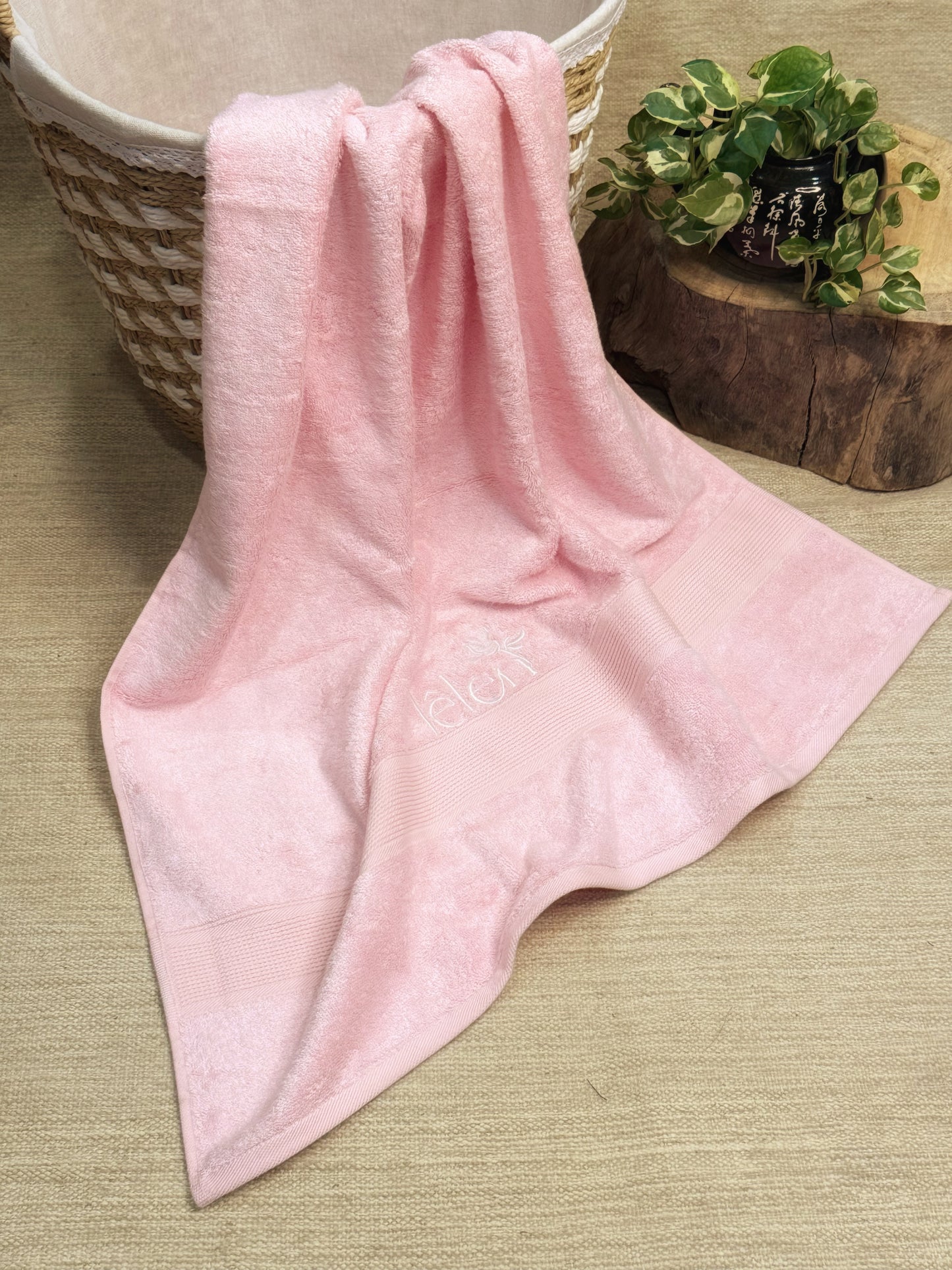 Premium Fine Bamboo Bath Towels