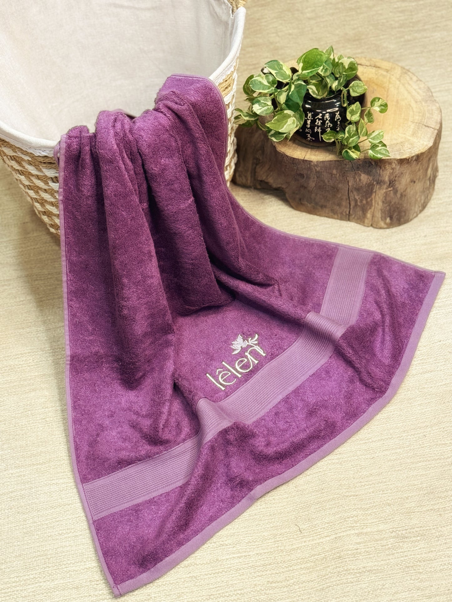 Premium Fine Bamboo Bath Towels