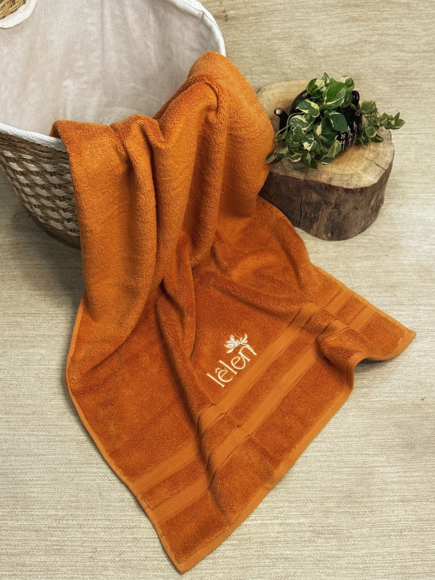 Bamboo Cotton Blend Bath Towels