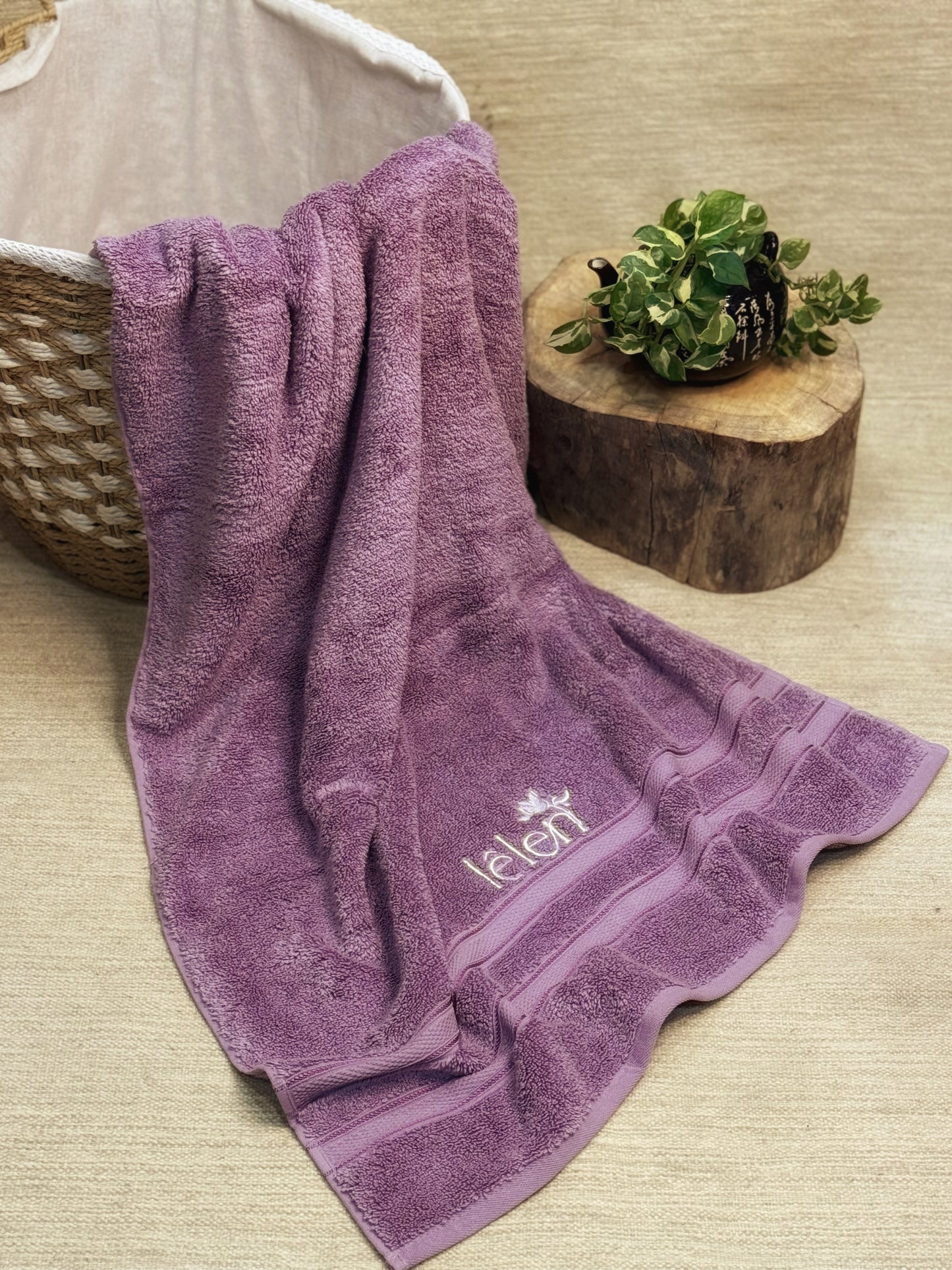 Bamboo Cotton Blend Bath Towels
