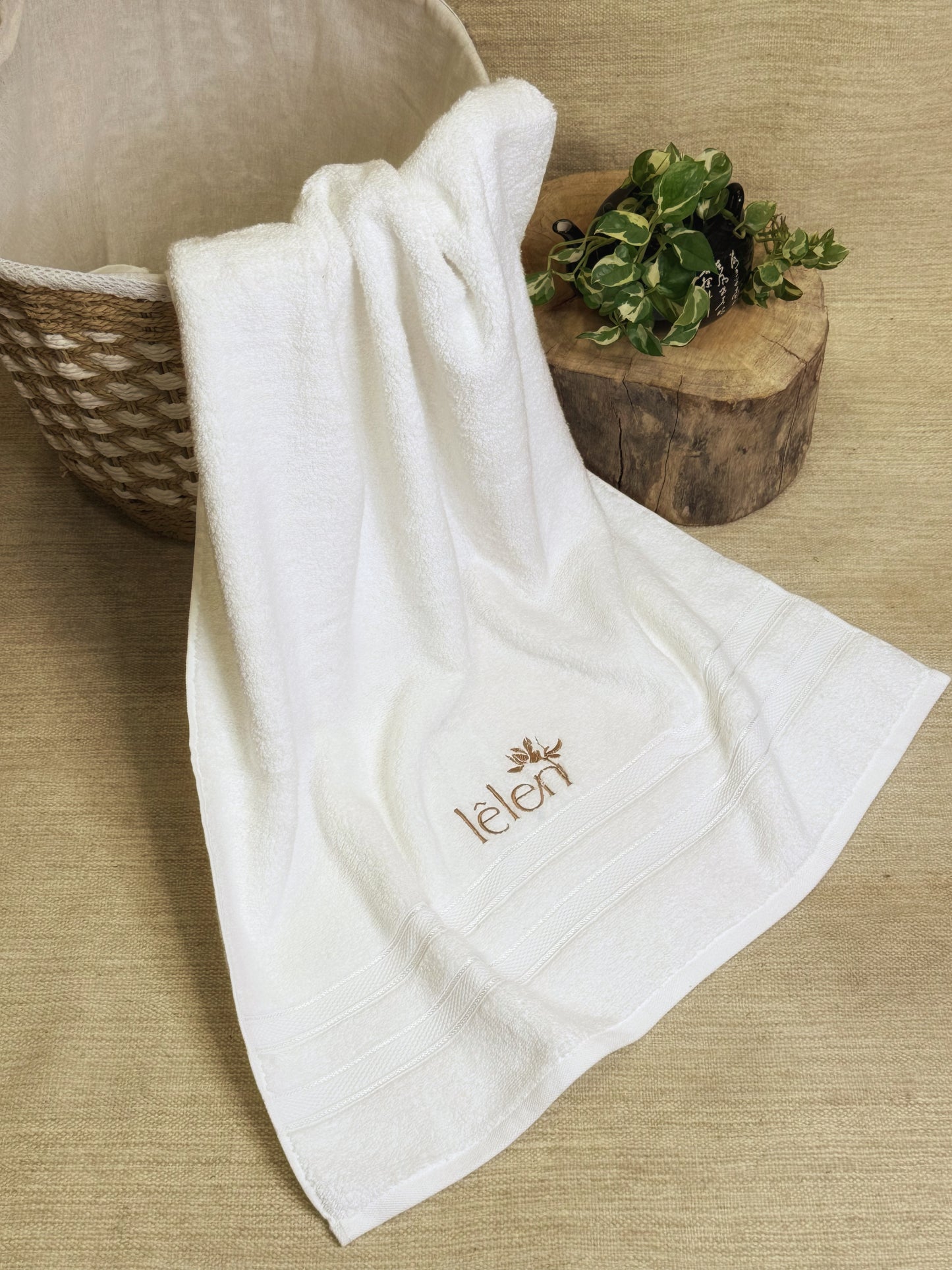Bamboo Cotton Blend Bath Towels