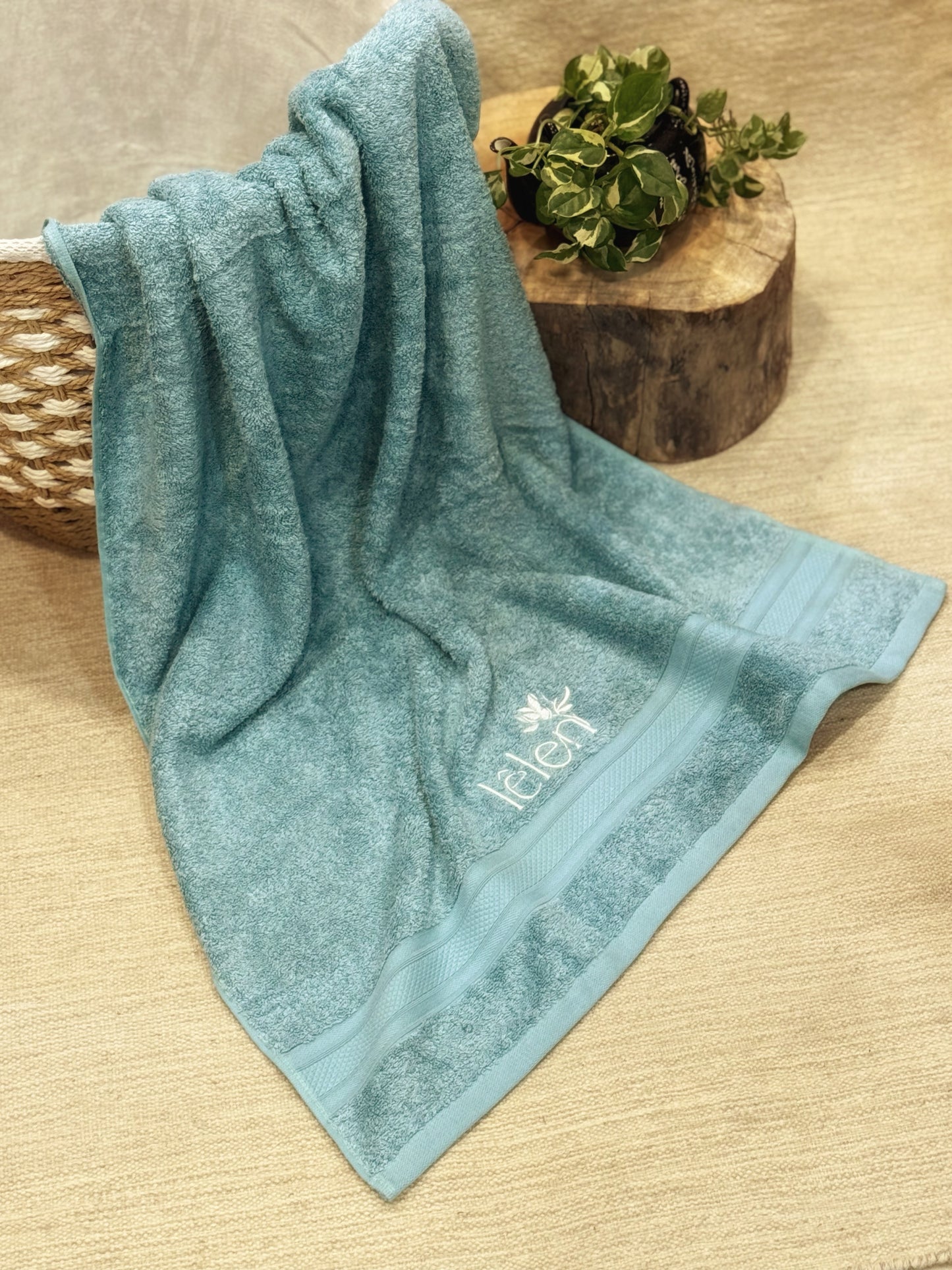Bamboo Cotton Blend Bath Towels
