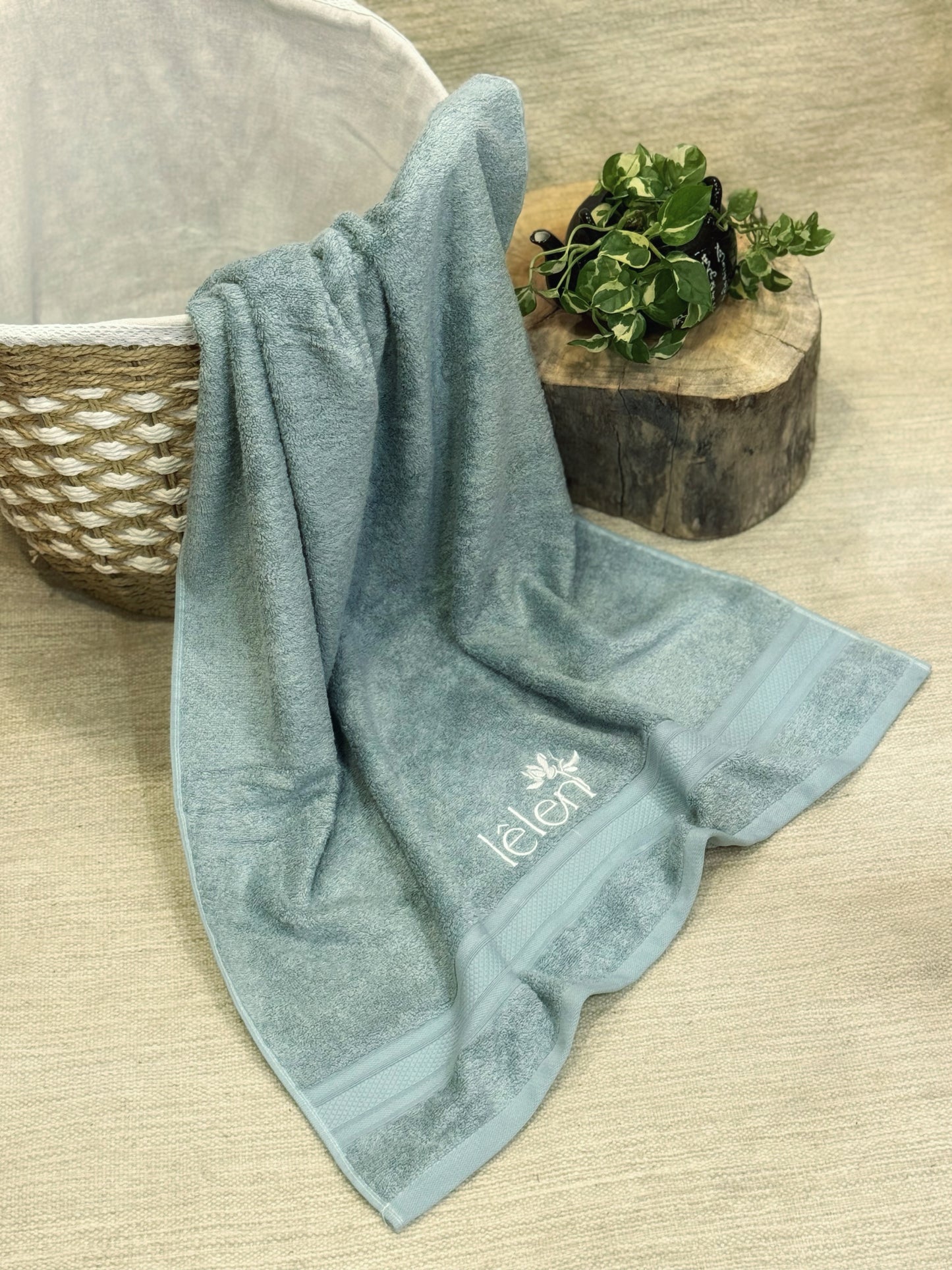 Bamboo Cotton Blend Bath Towels