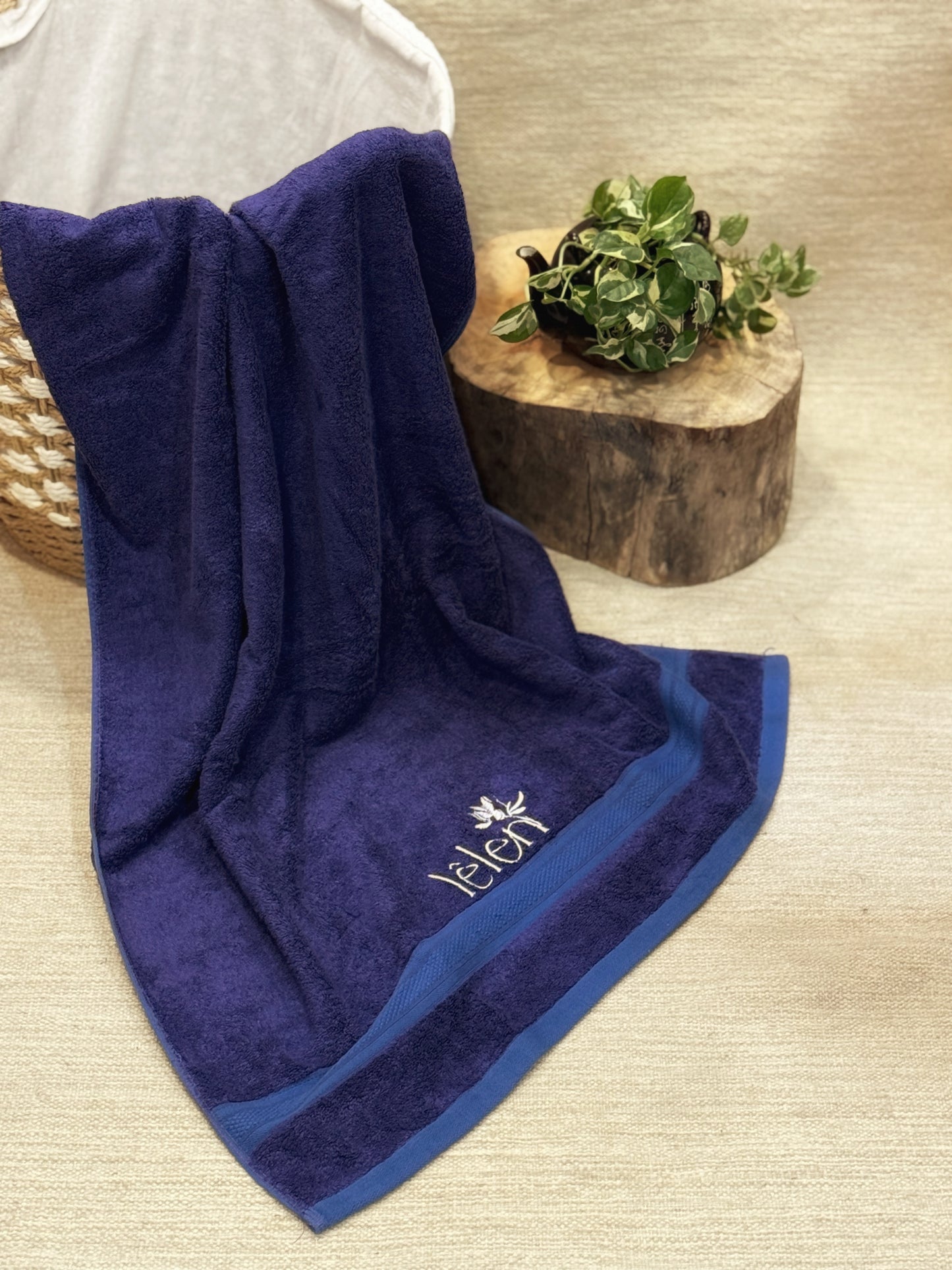 Bamboo Cotton Blend Bath Towels