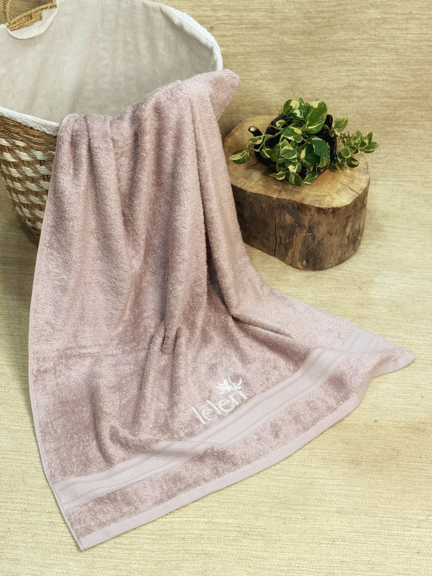 Bamboo Cotton Blend Bath Towels