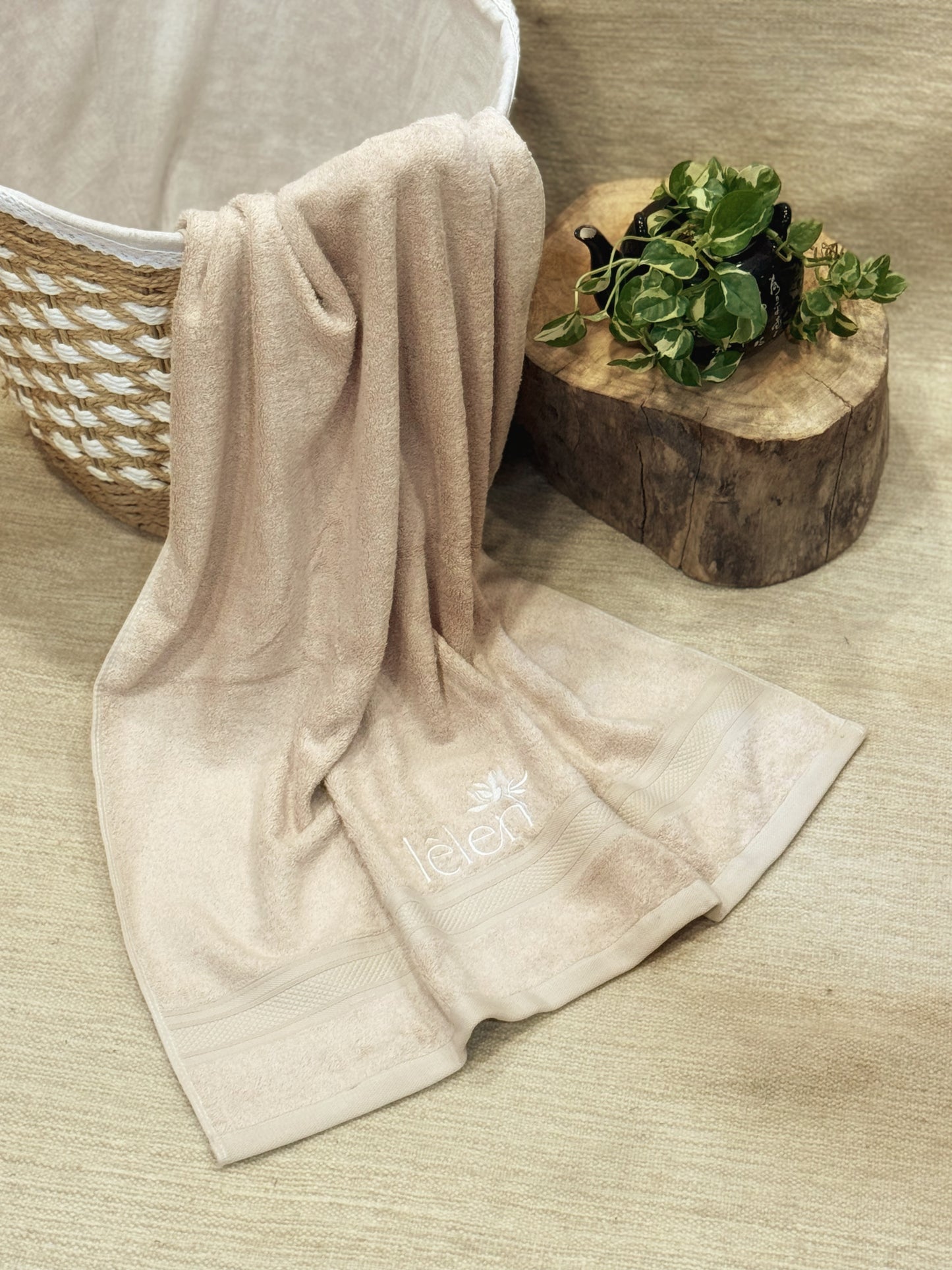 Bamboo Cotton Blend Bath Towels