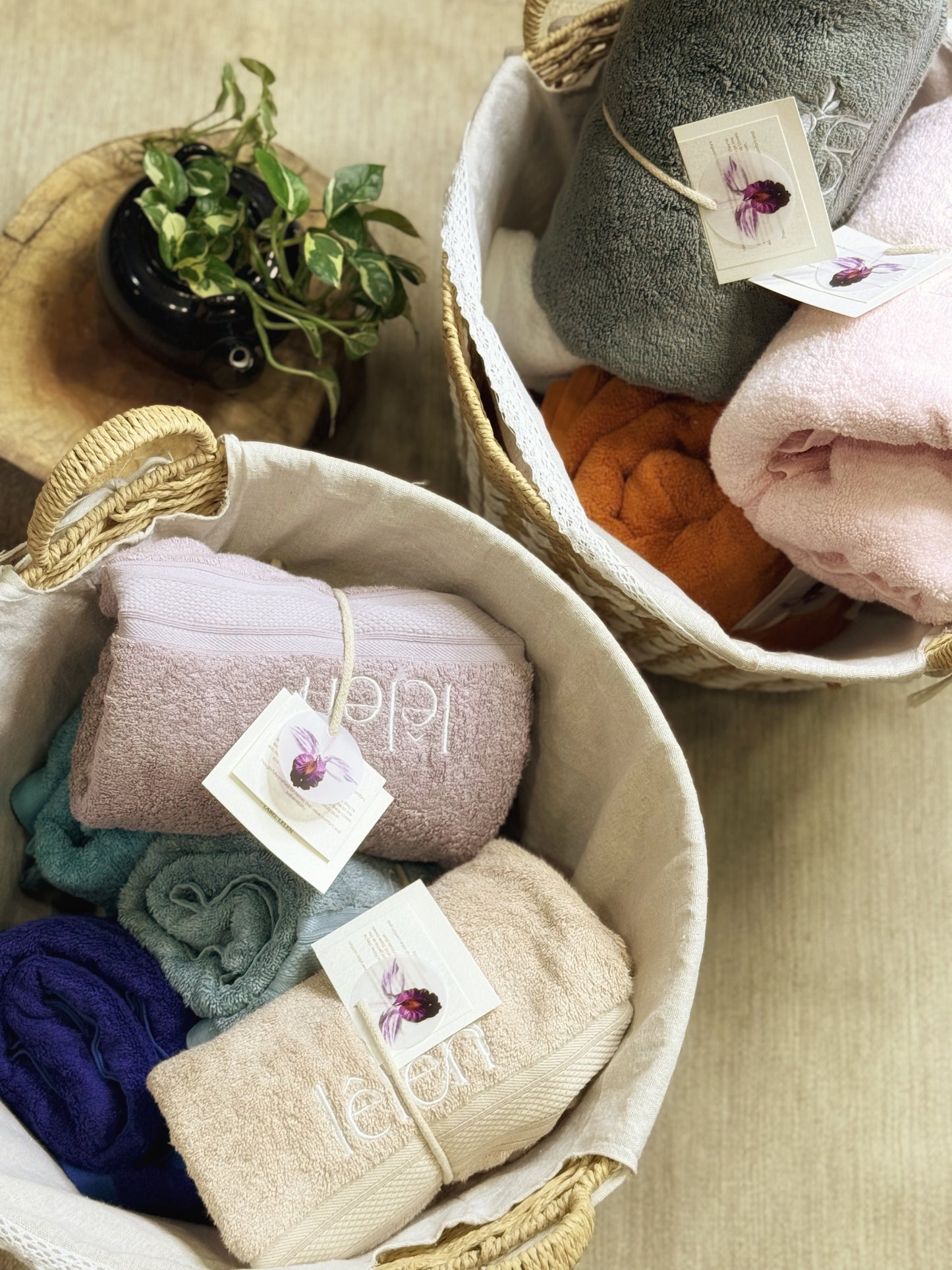 Bamboo Cotton Blend Bath Towels