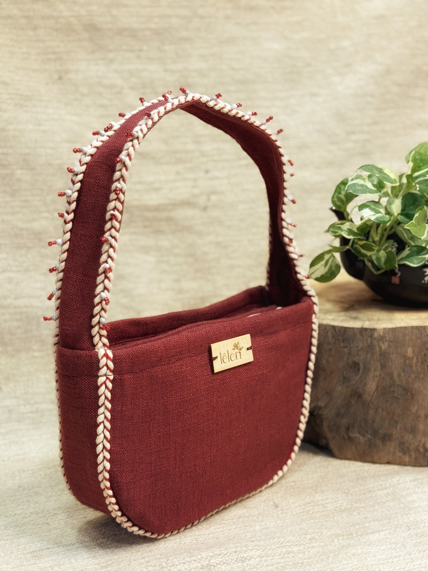 Upcycled Shoulder Bag