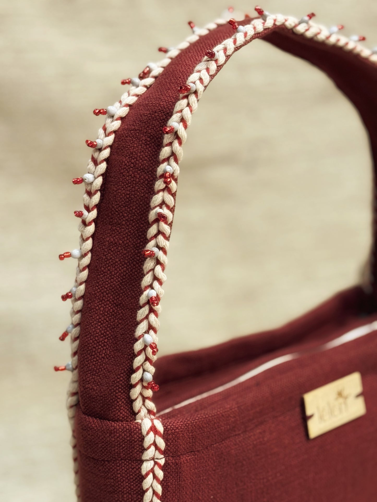 Upcycled Shoulder Bag