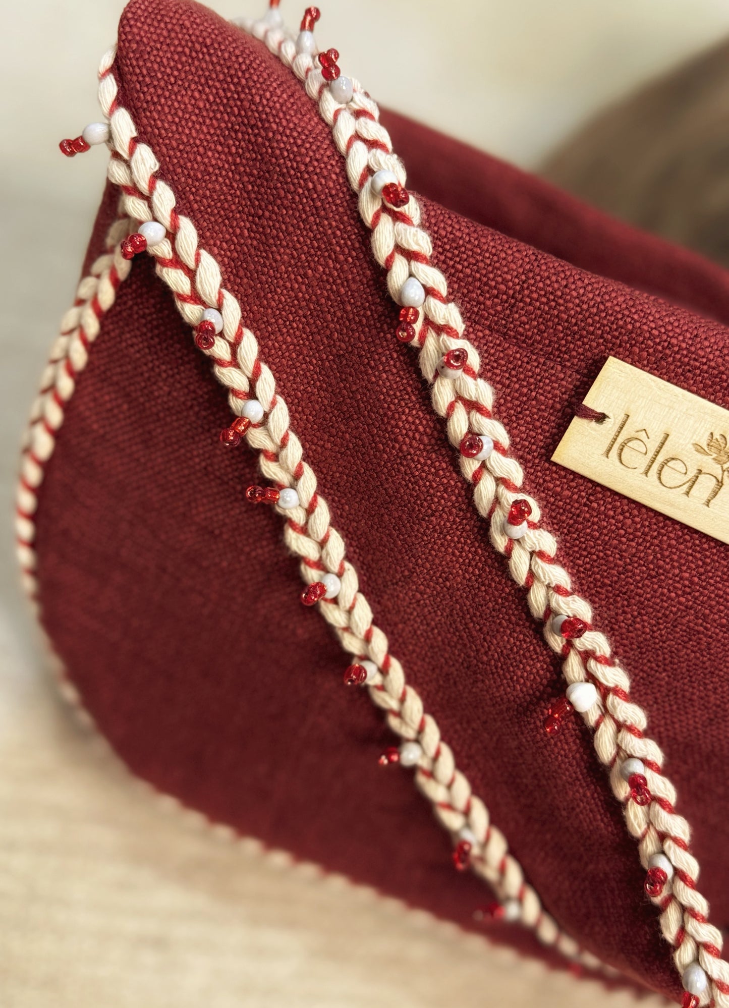 Upcycled Shoulder Bag