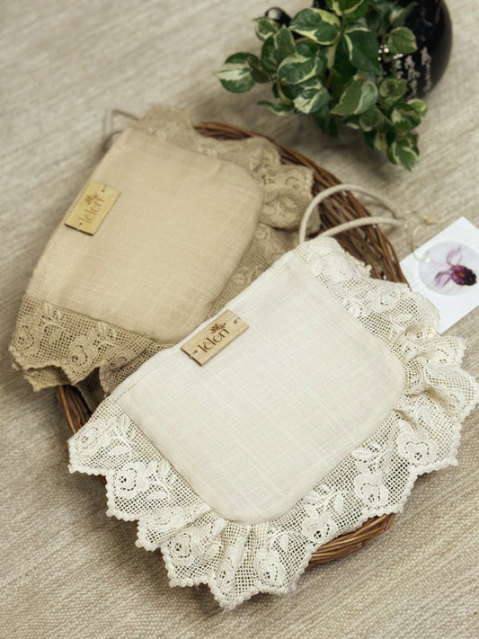 Lace Pouch