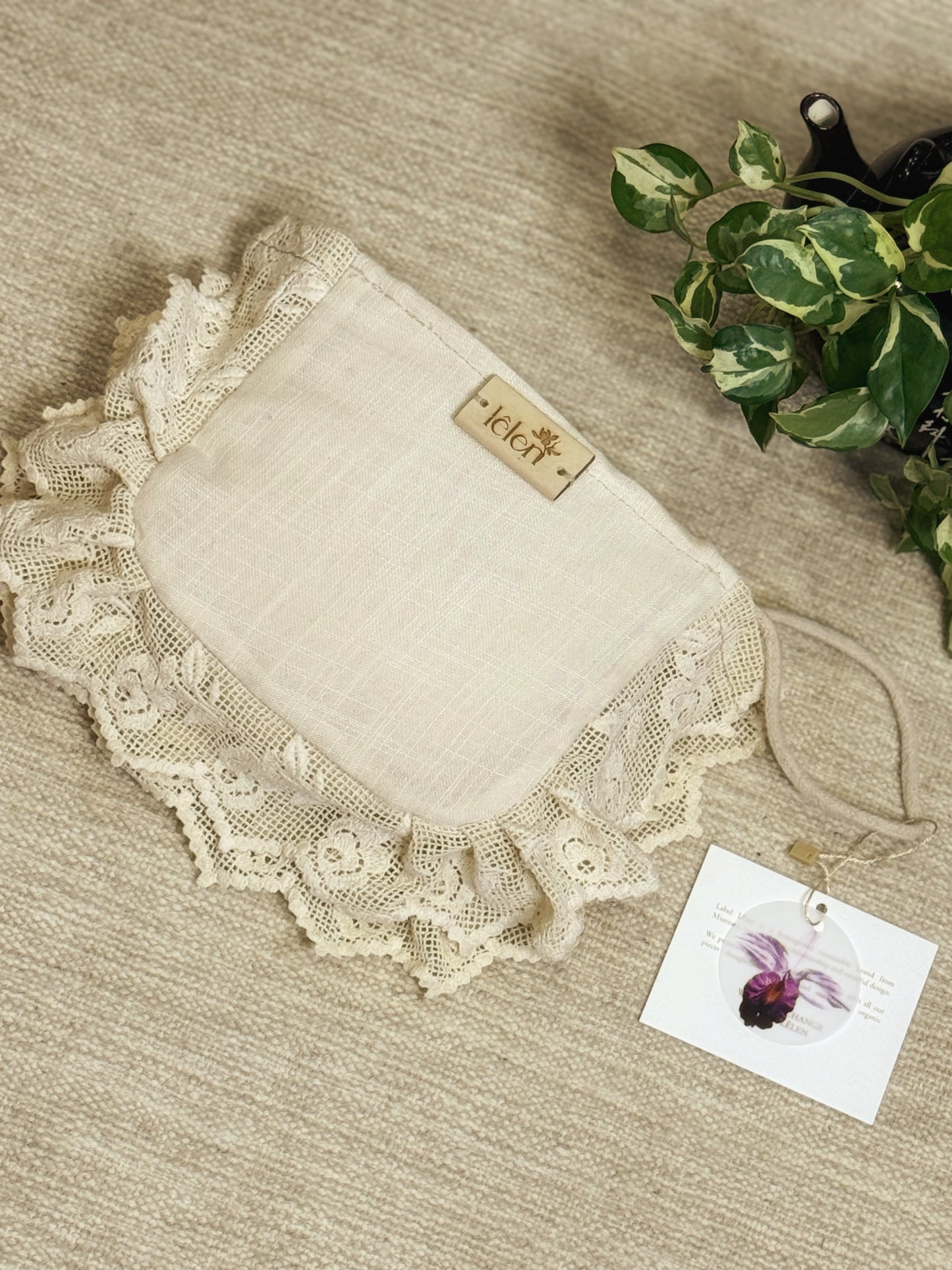 Lace Pouch