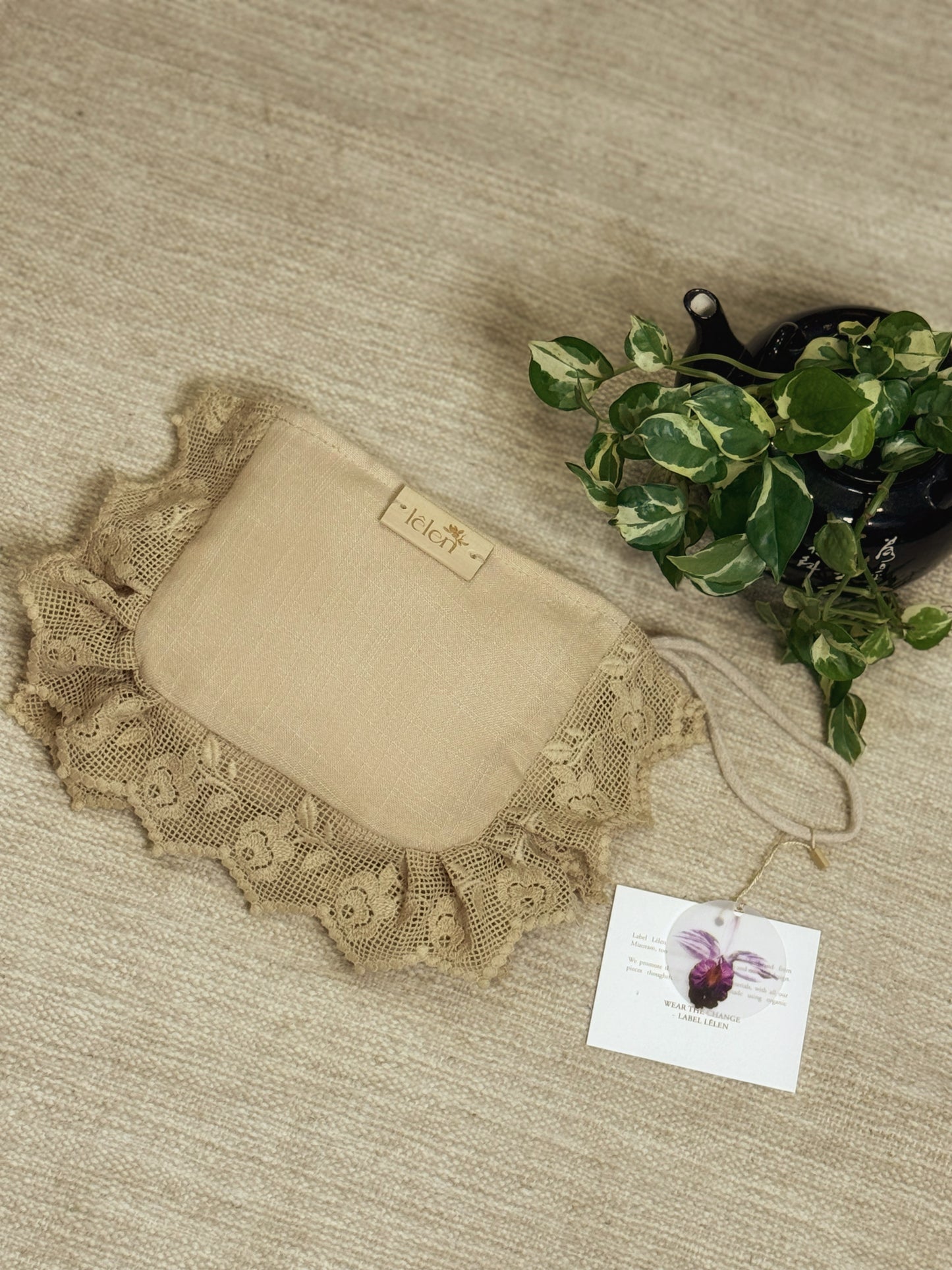 Lace Pouch