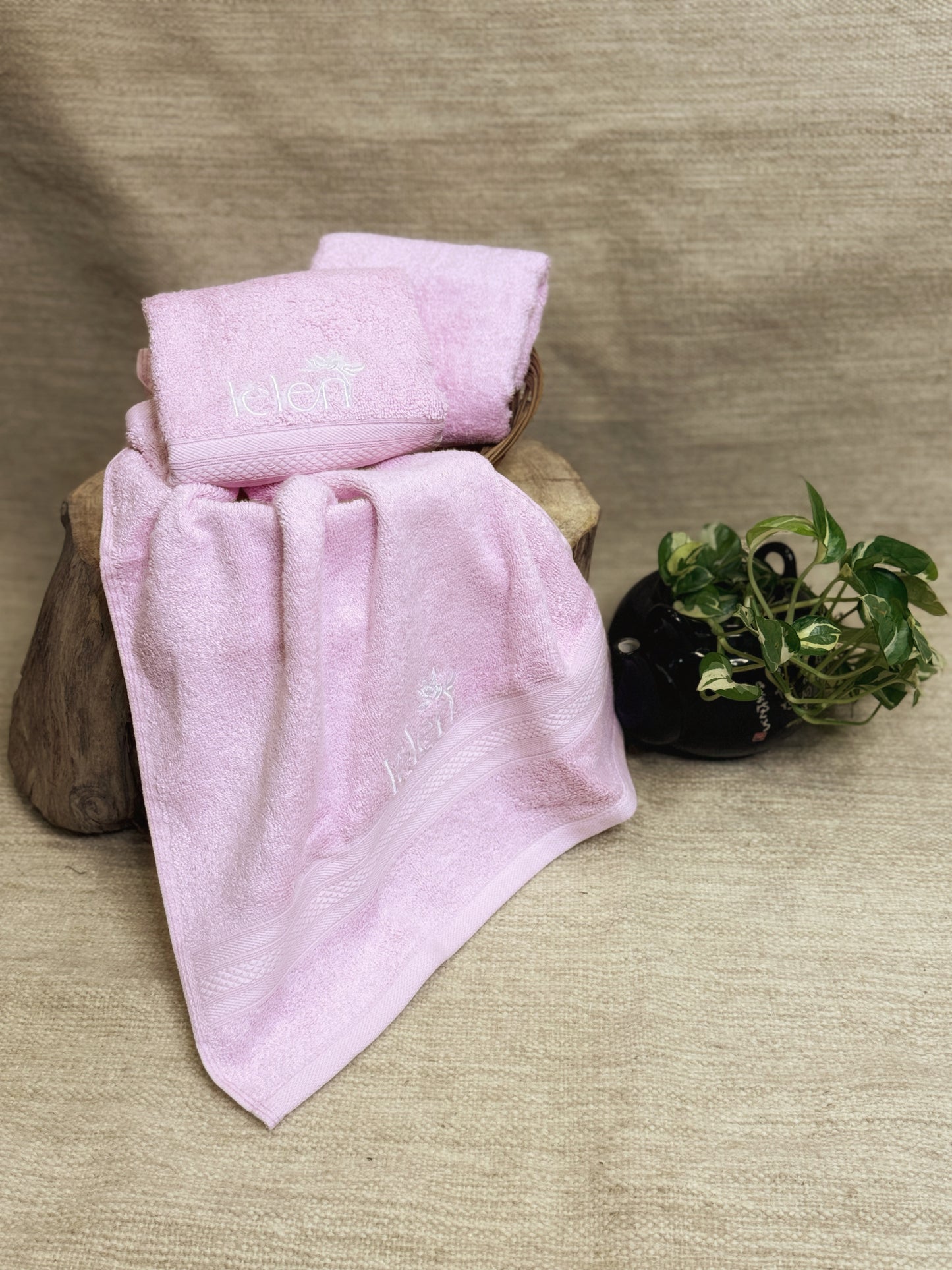 Bamboo Cotton blend face towel