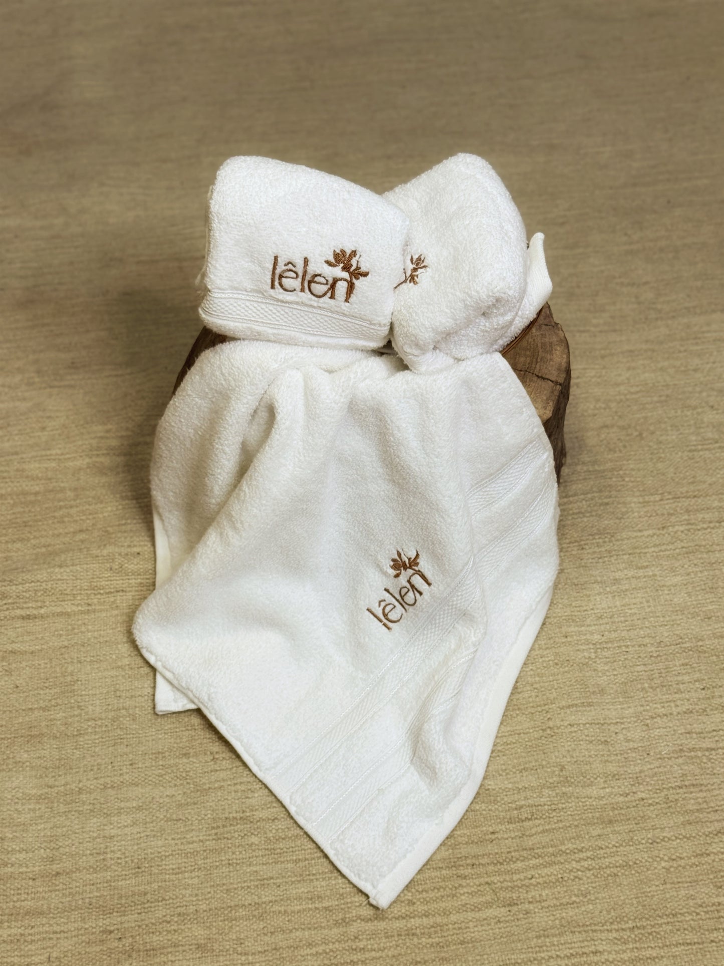 Bamboo Cotton blend face towel