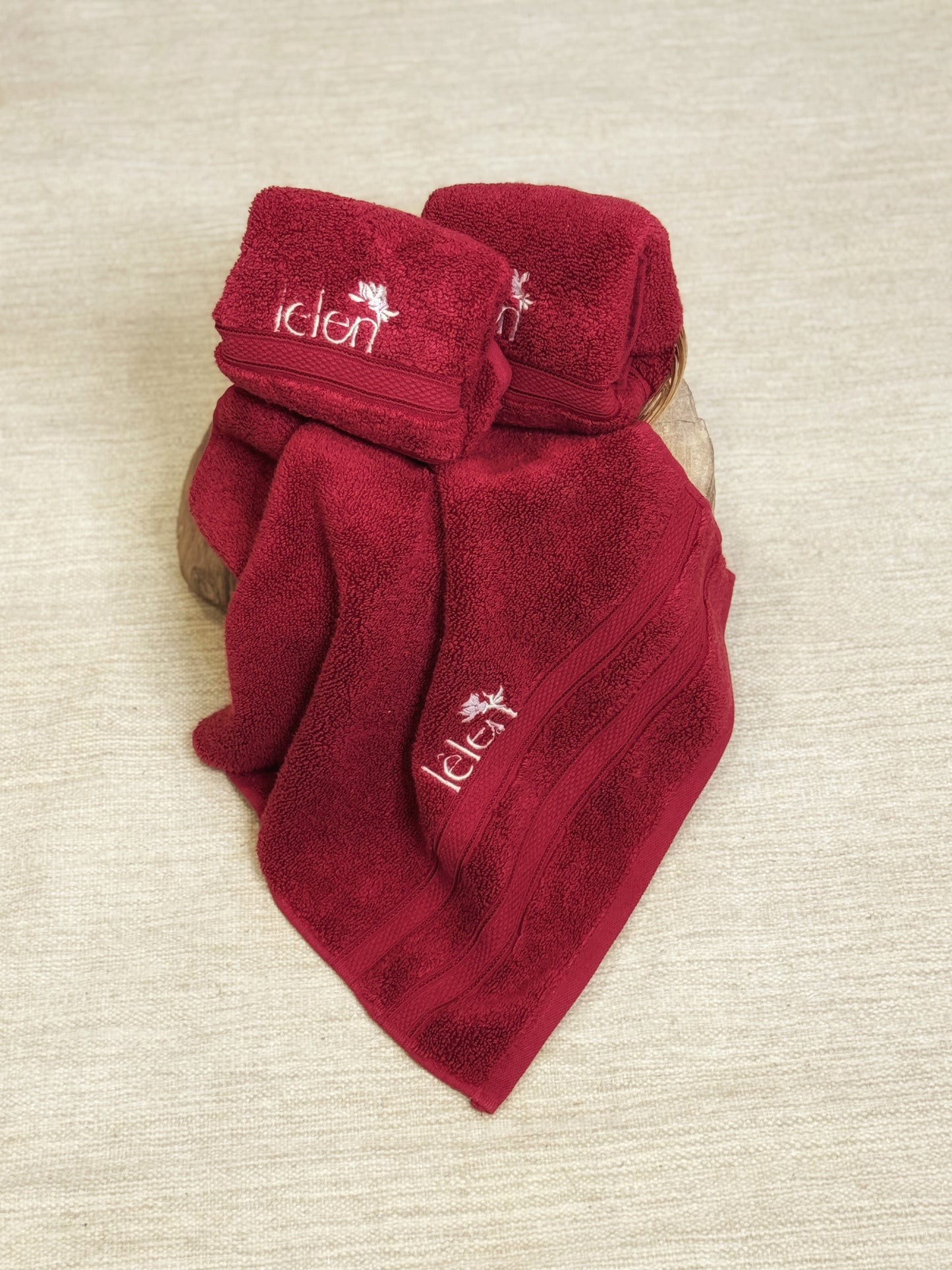 Bamboo Cotton blend face towel
