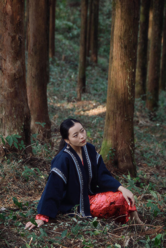 Handloom Kimono