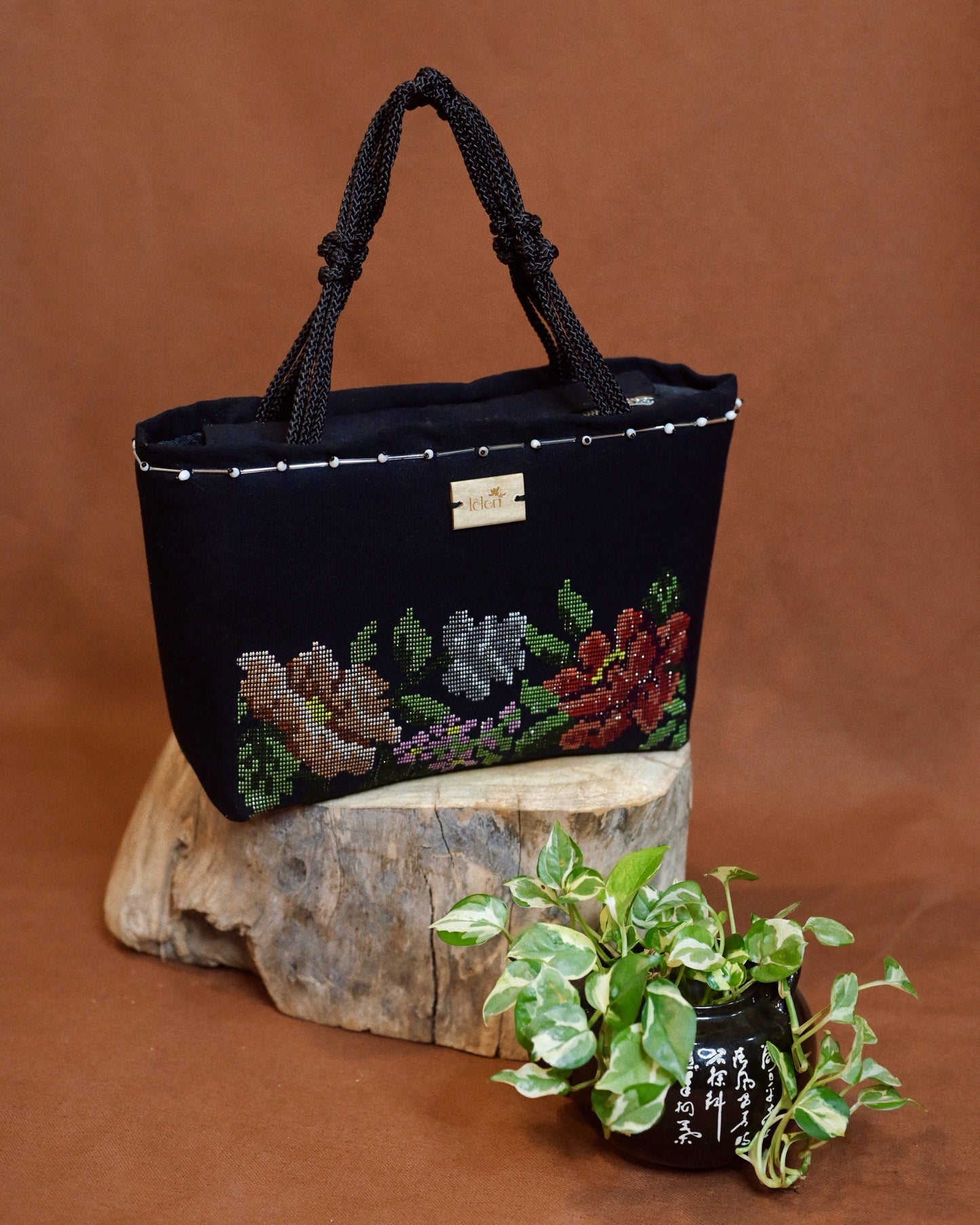 Mizo Handloom Handbag