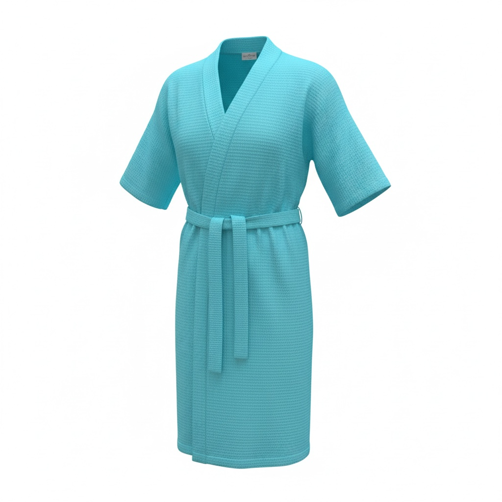 Non Terry Bamboo Bathrobe