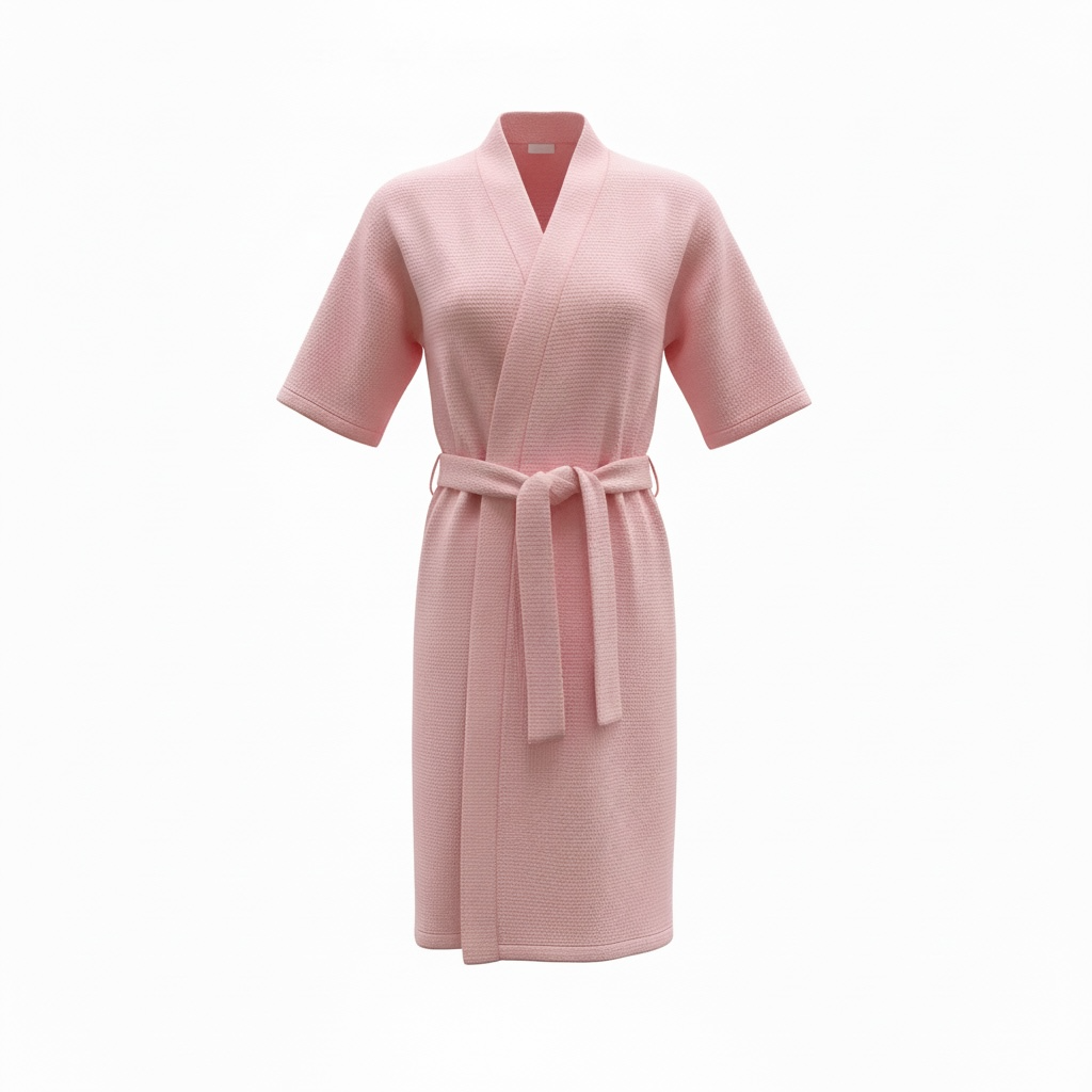Non Terry Bamboo Bathrobe
