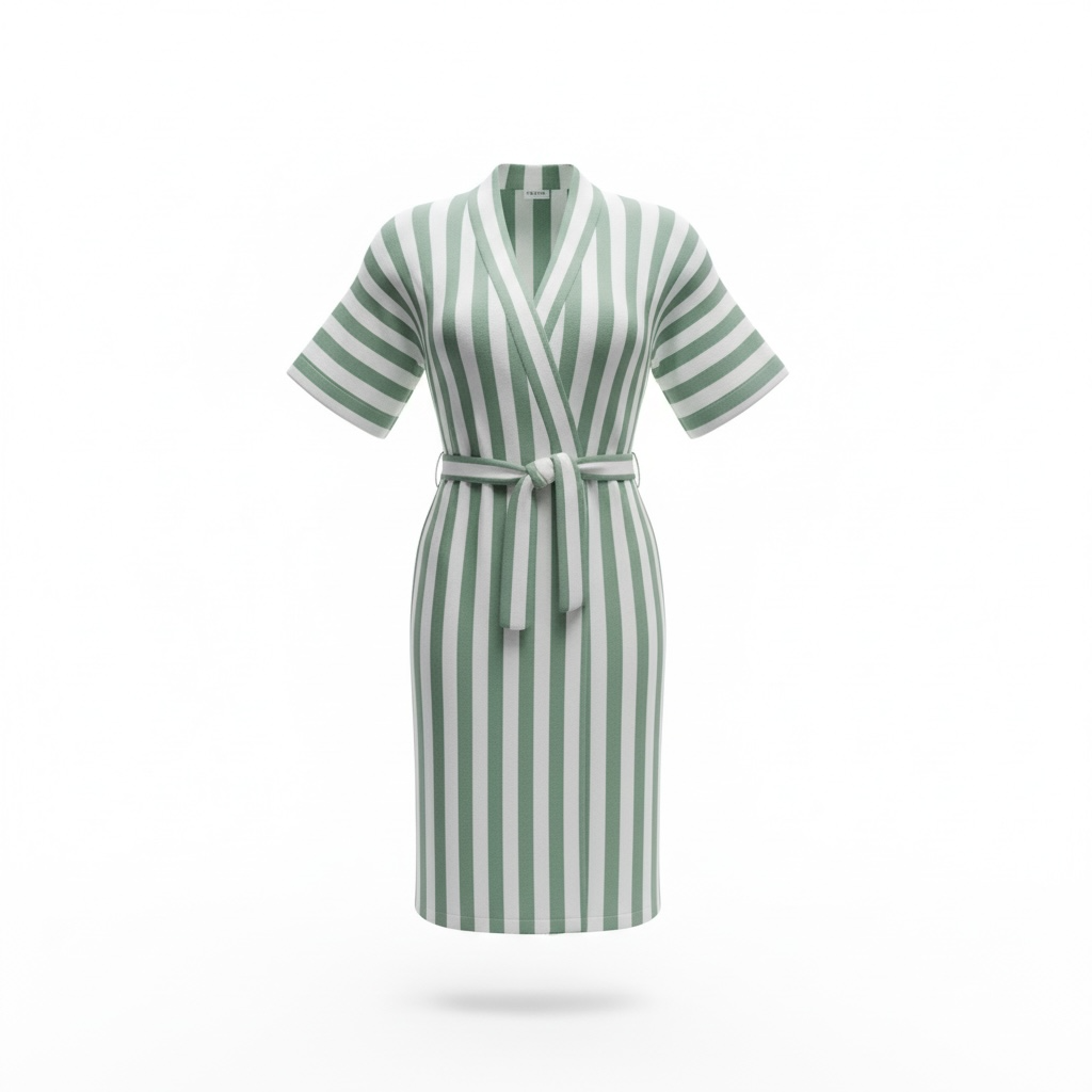 Non Terry Bamboo Bathrobe