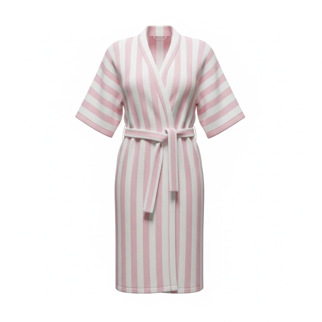 Non Terry Bamboo Bathrobe