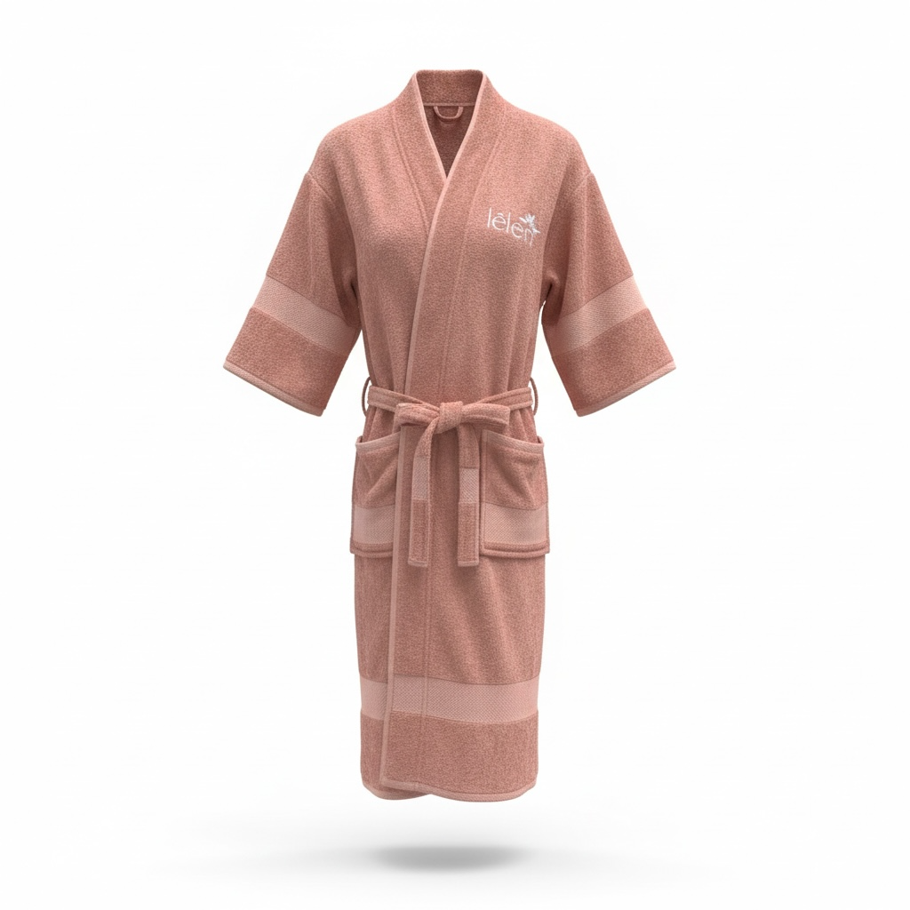 Bamboo cotton blend bathrobes