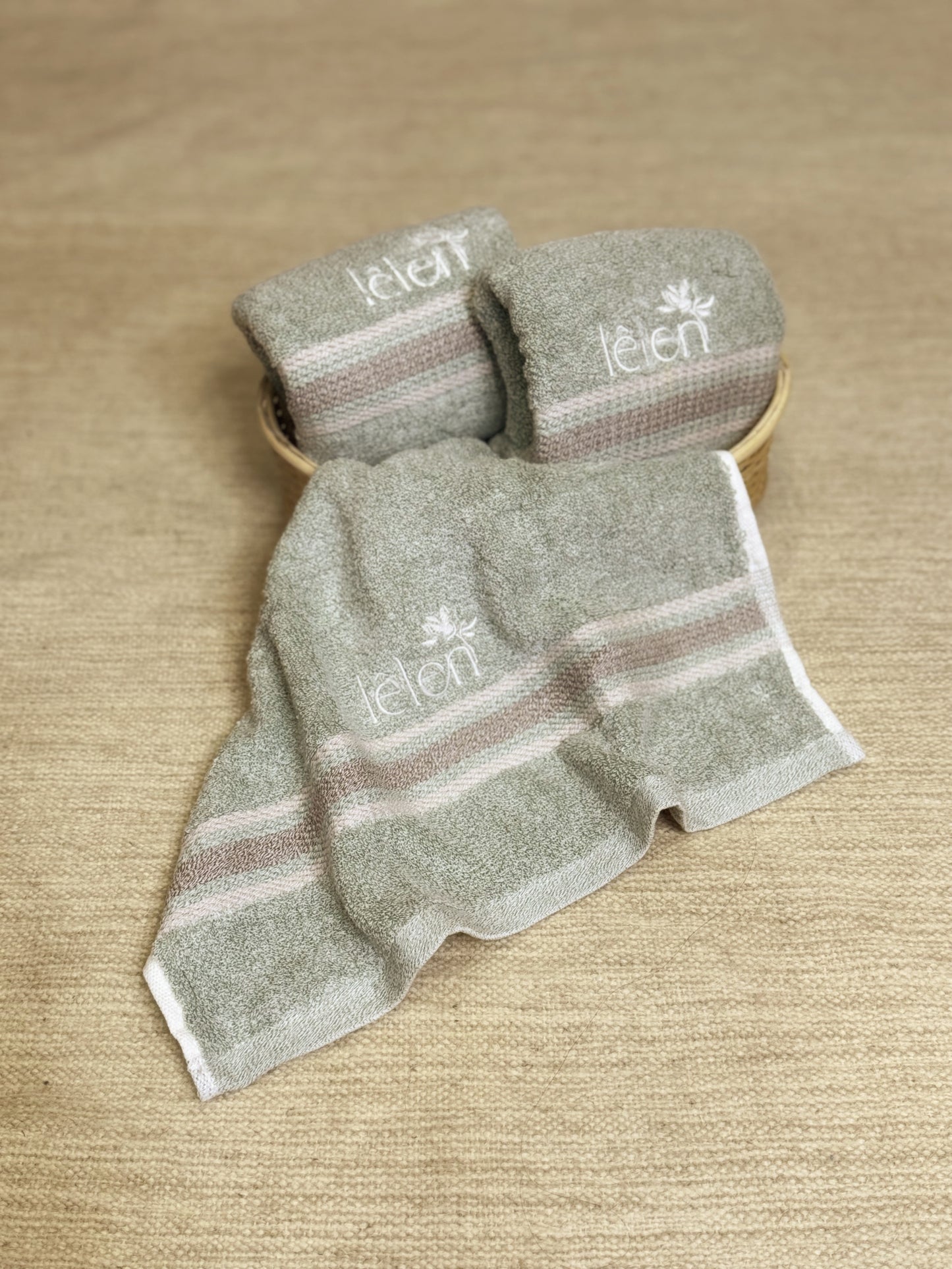 Premium face towels