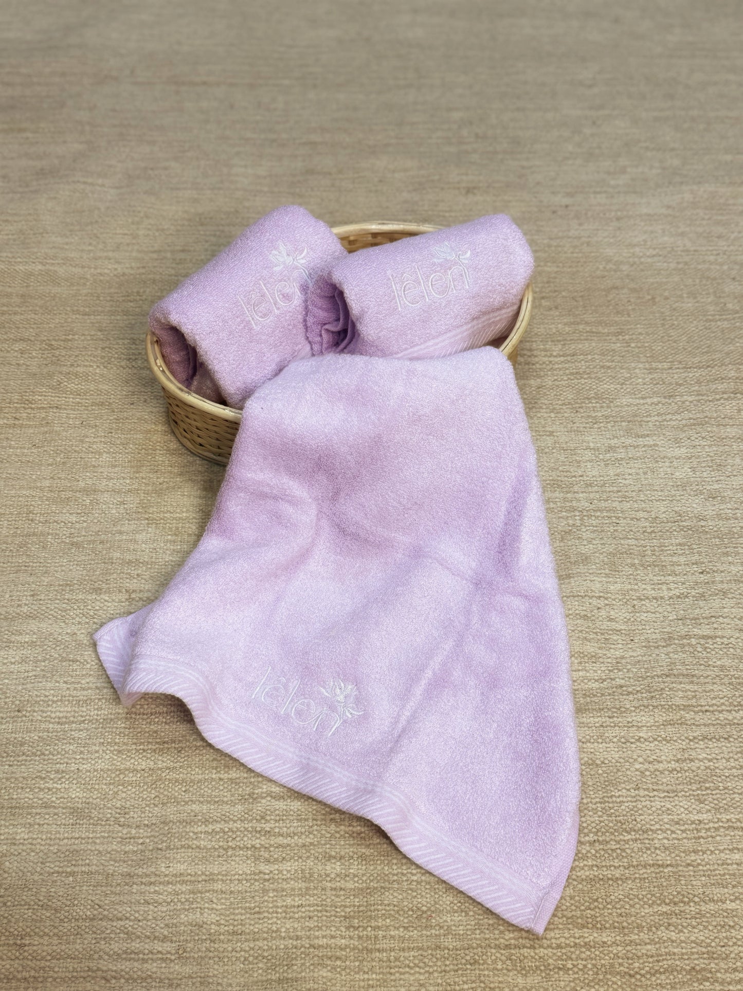 Bamboo Cotton blend face towel