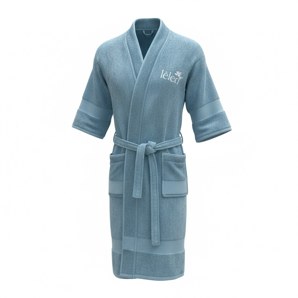 Bamboo cotton blend bathrobes