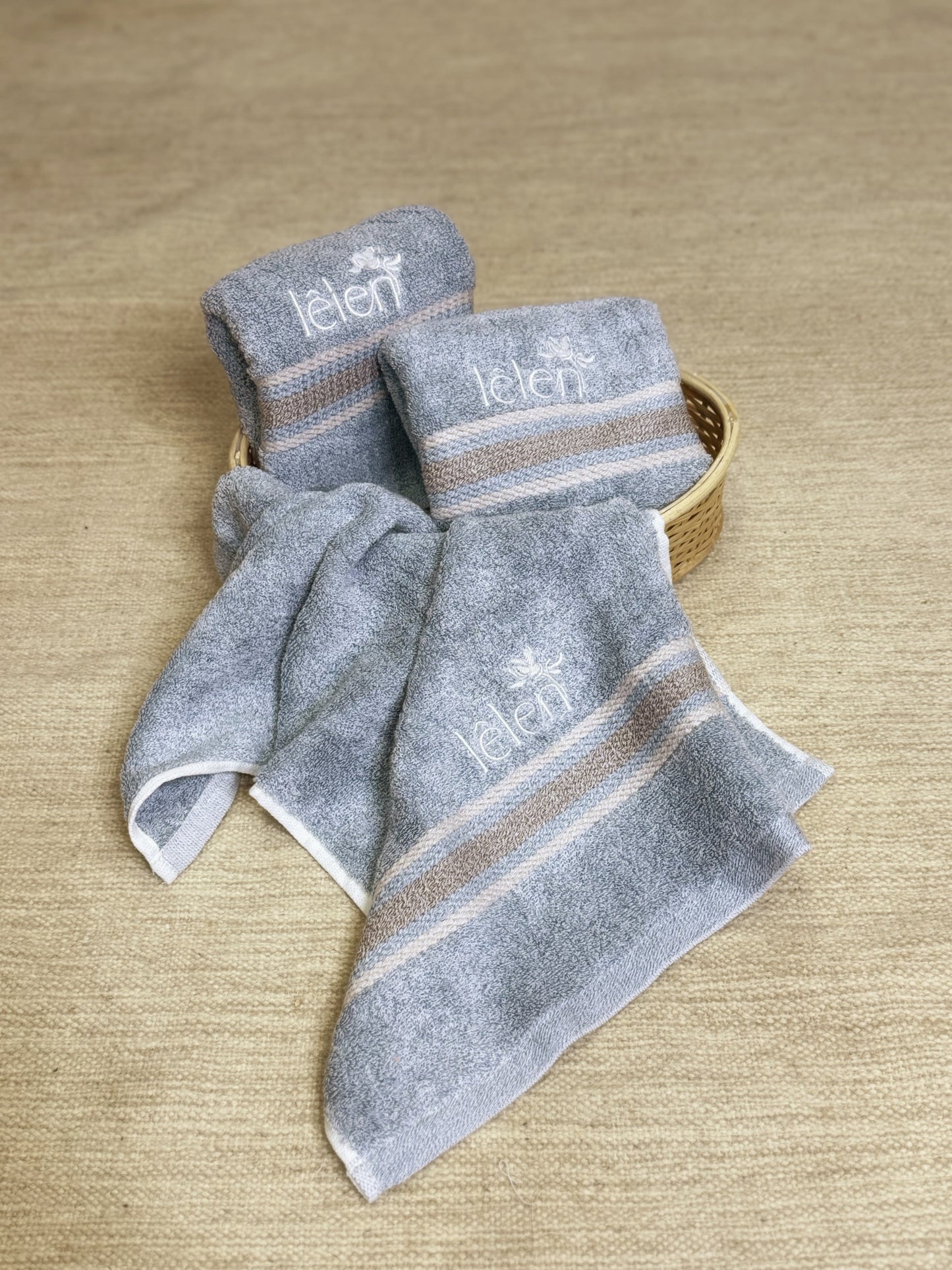 Premium face towels