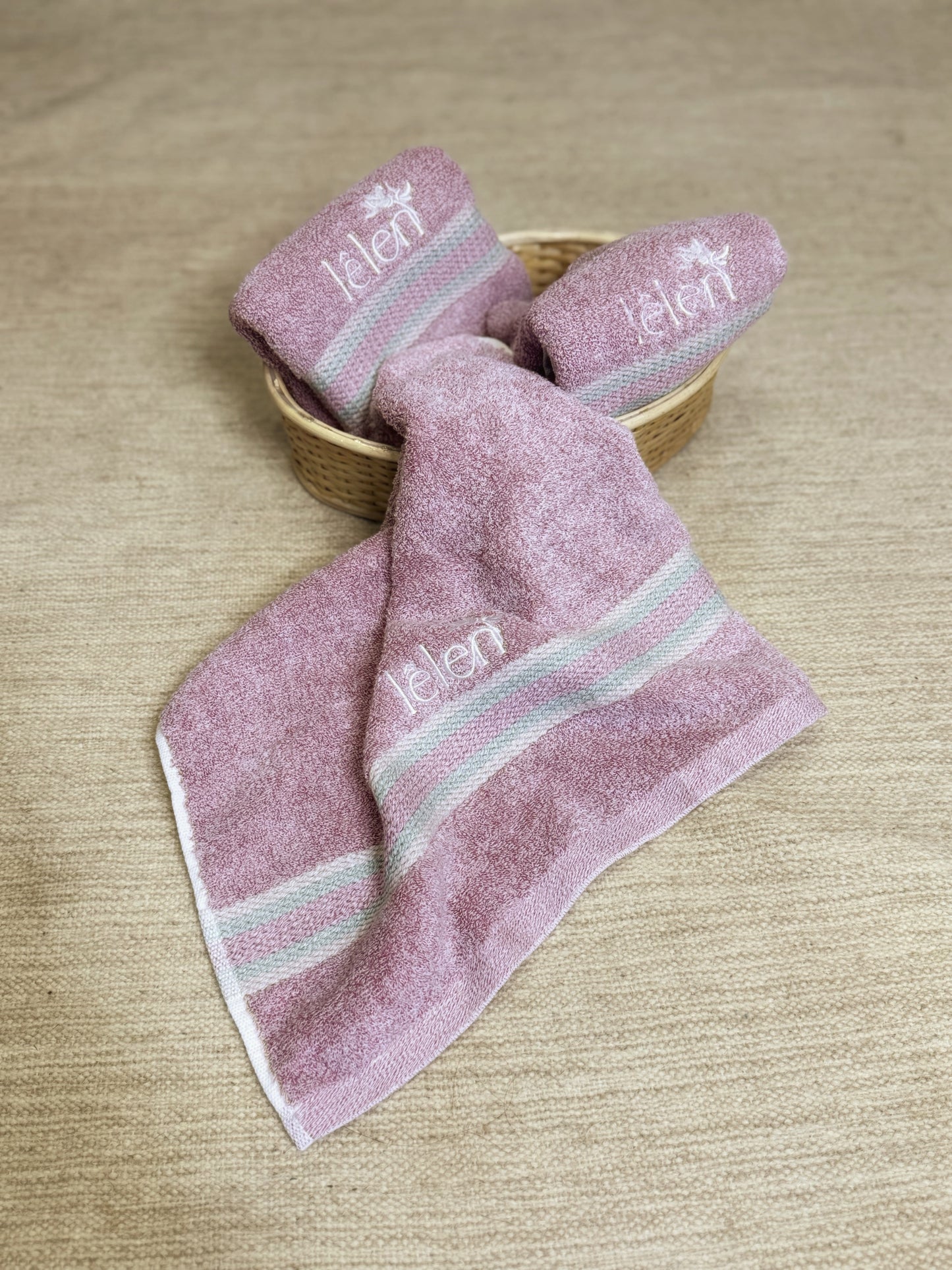 Premium face towels