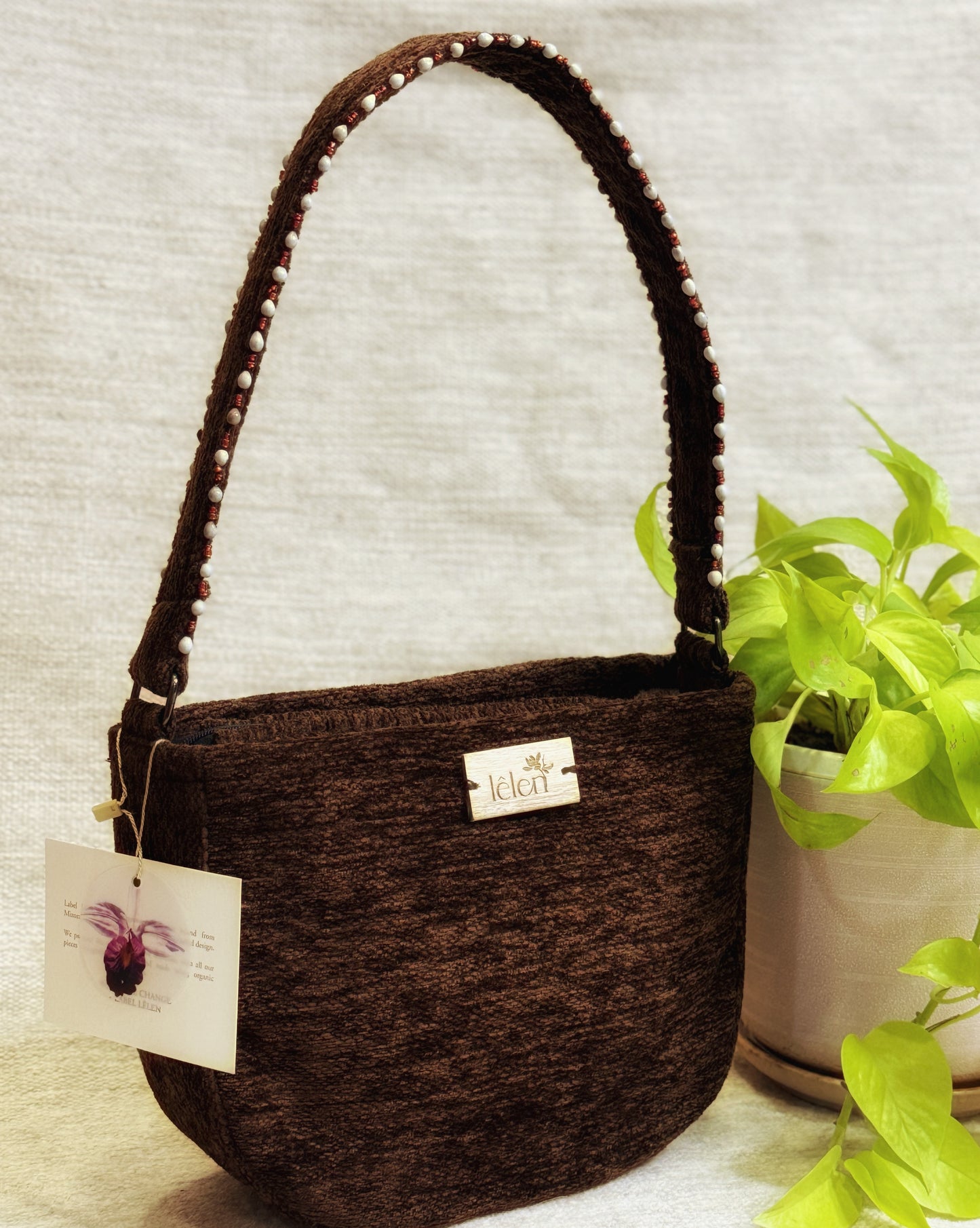 Upcycled Shoulder Bag