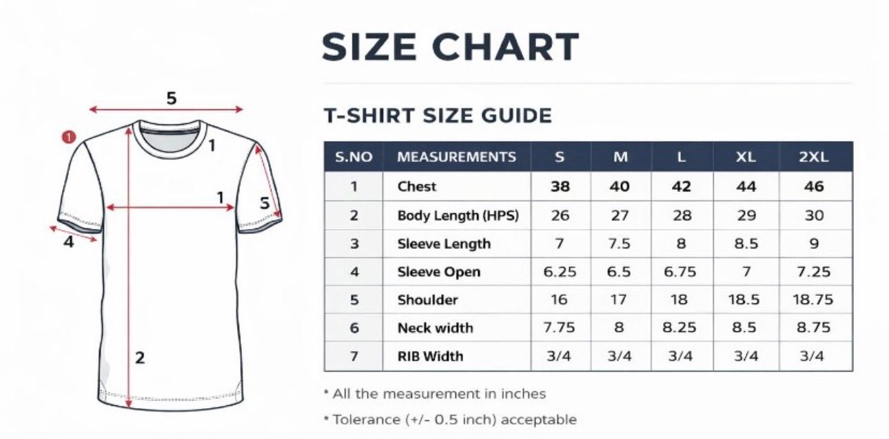 Organic Basic Tees - Solids