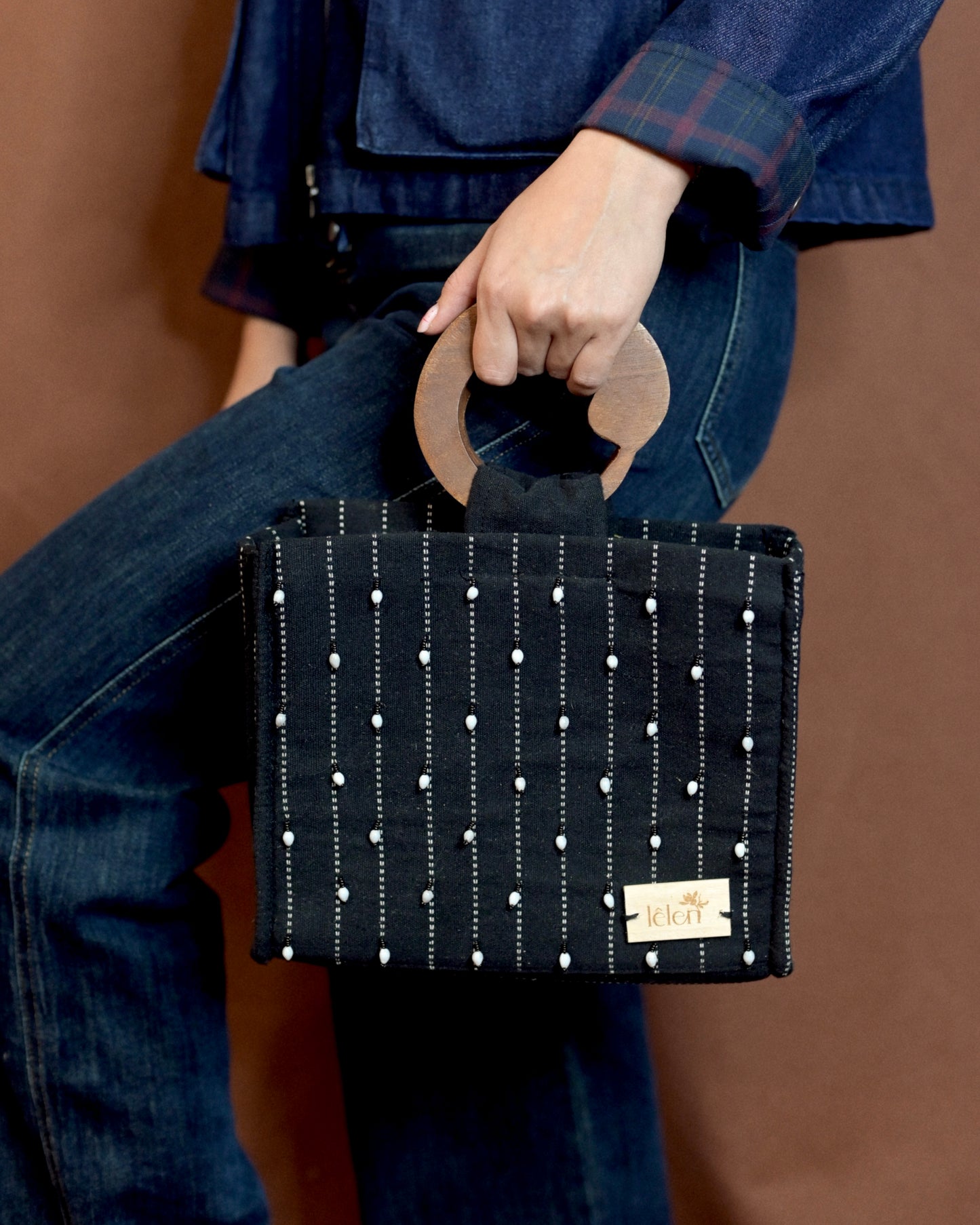 Mizo Handloom Handbag
